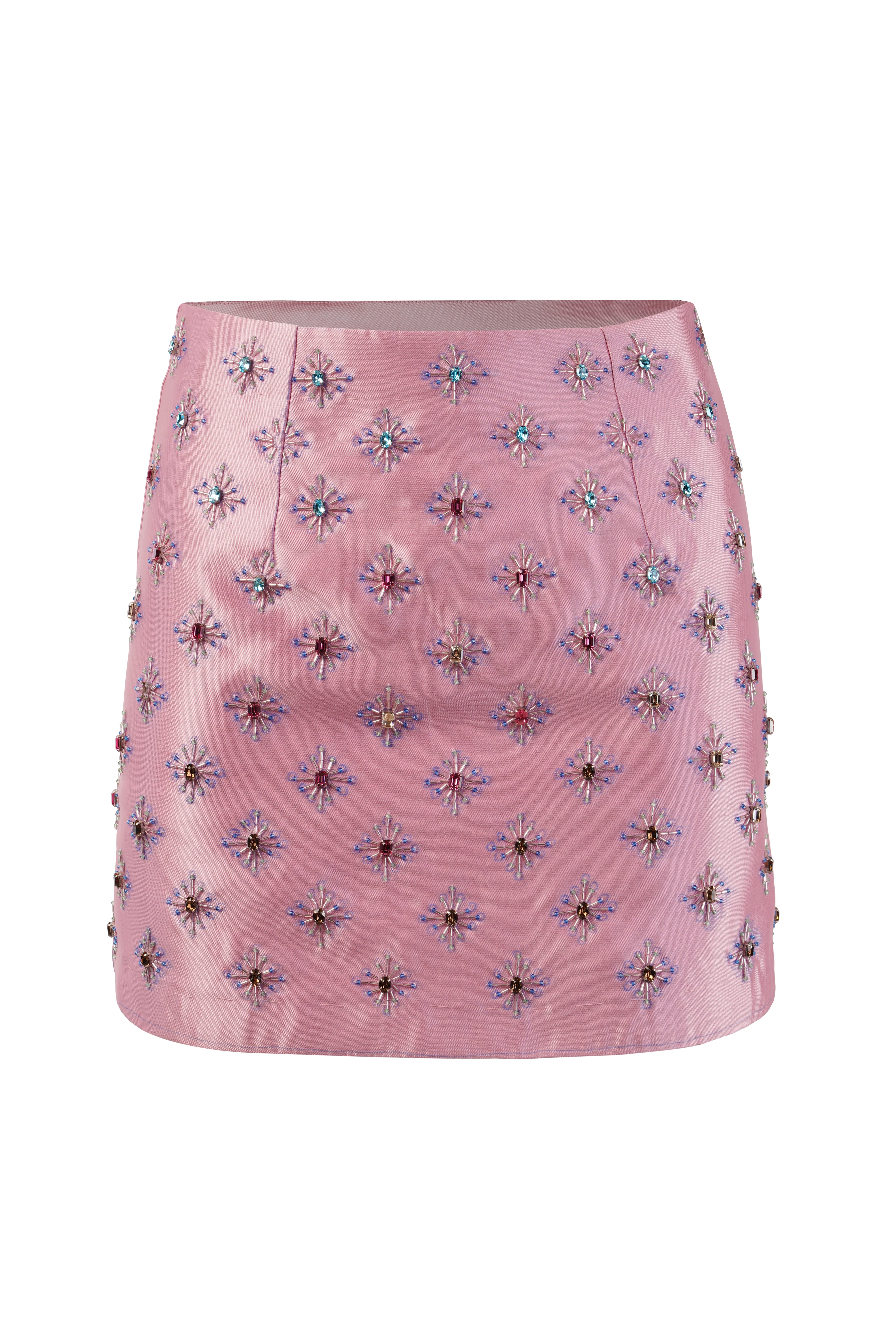 Vivienne Velora Crystal Mini Skirt
