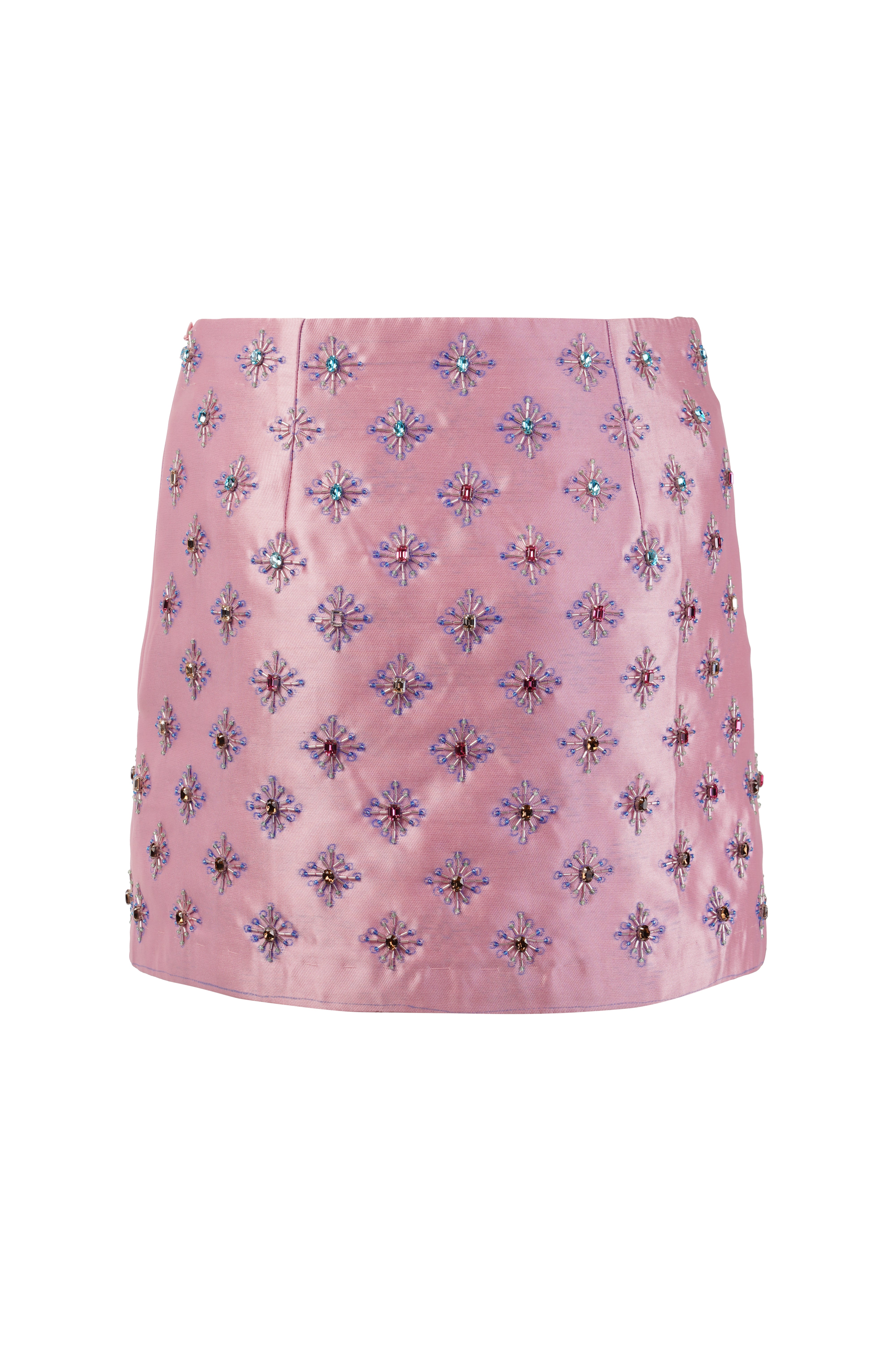 Vivienne Velora Crystal Mini Skirt