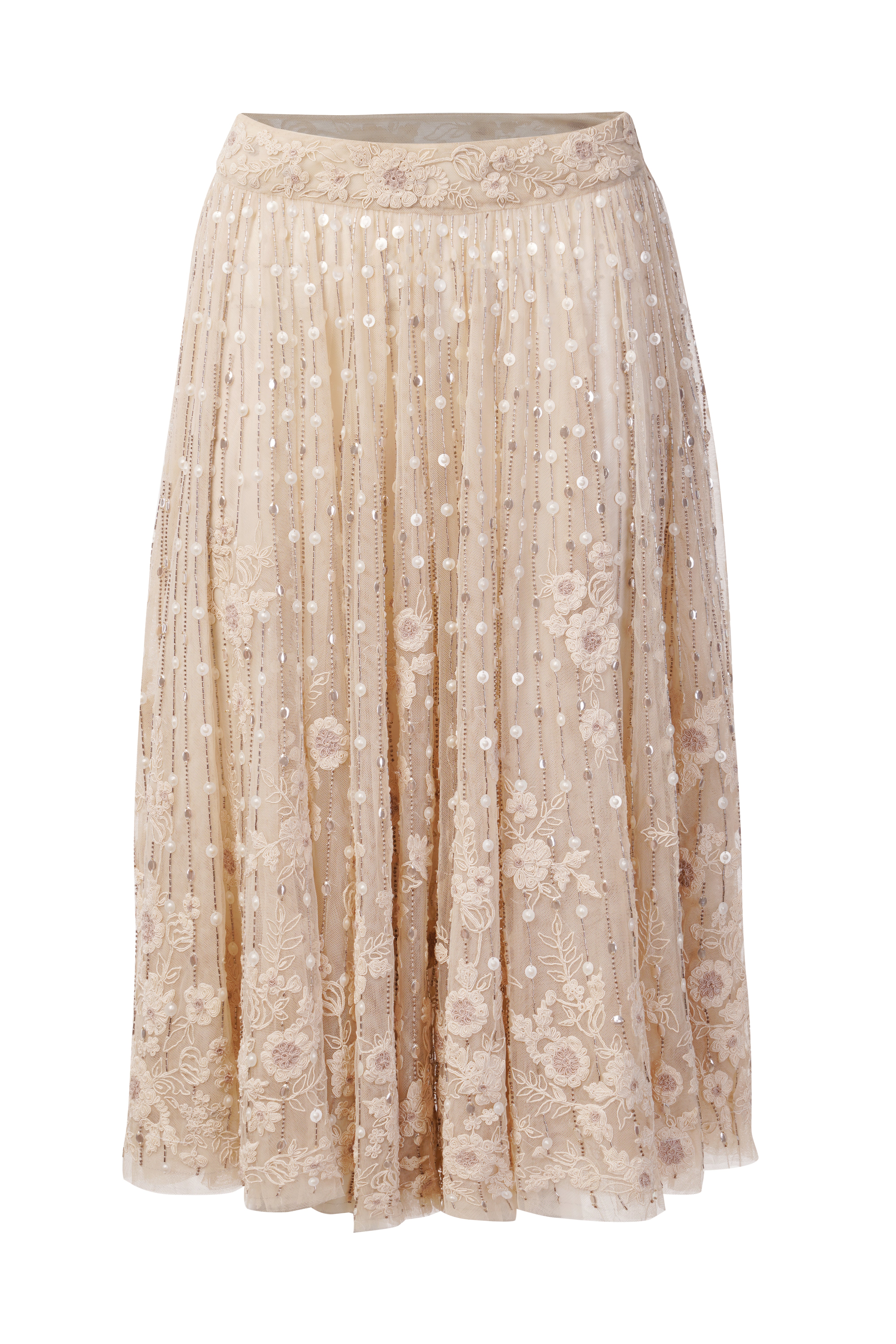 Esla Grace Embroidered Skirt
