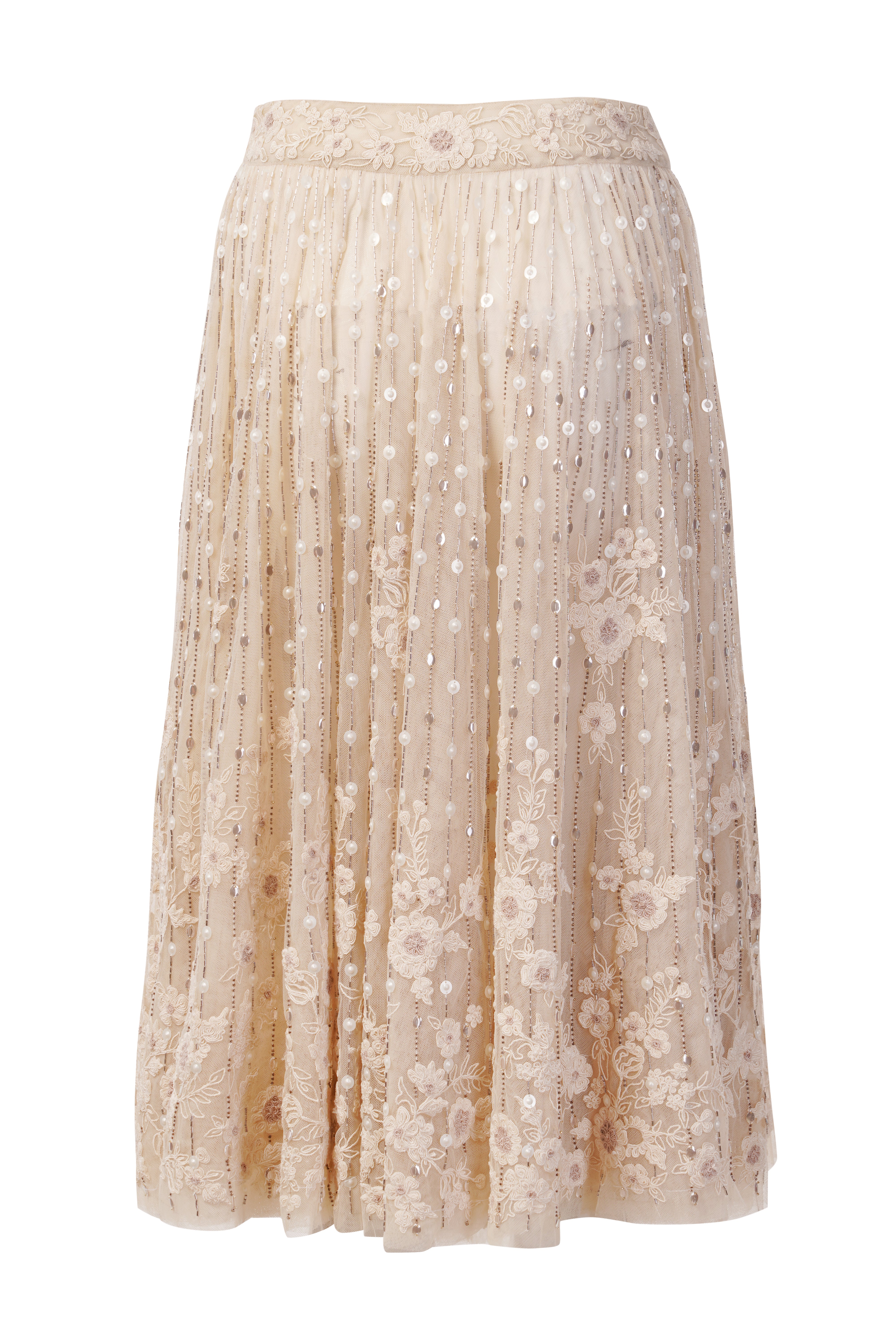 Esla Grace Embroidered Skirt
