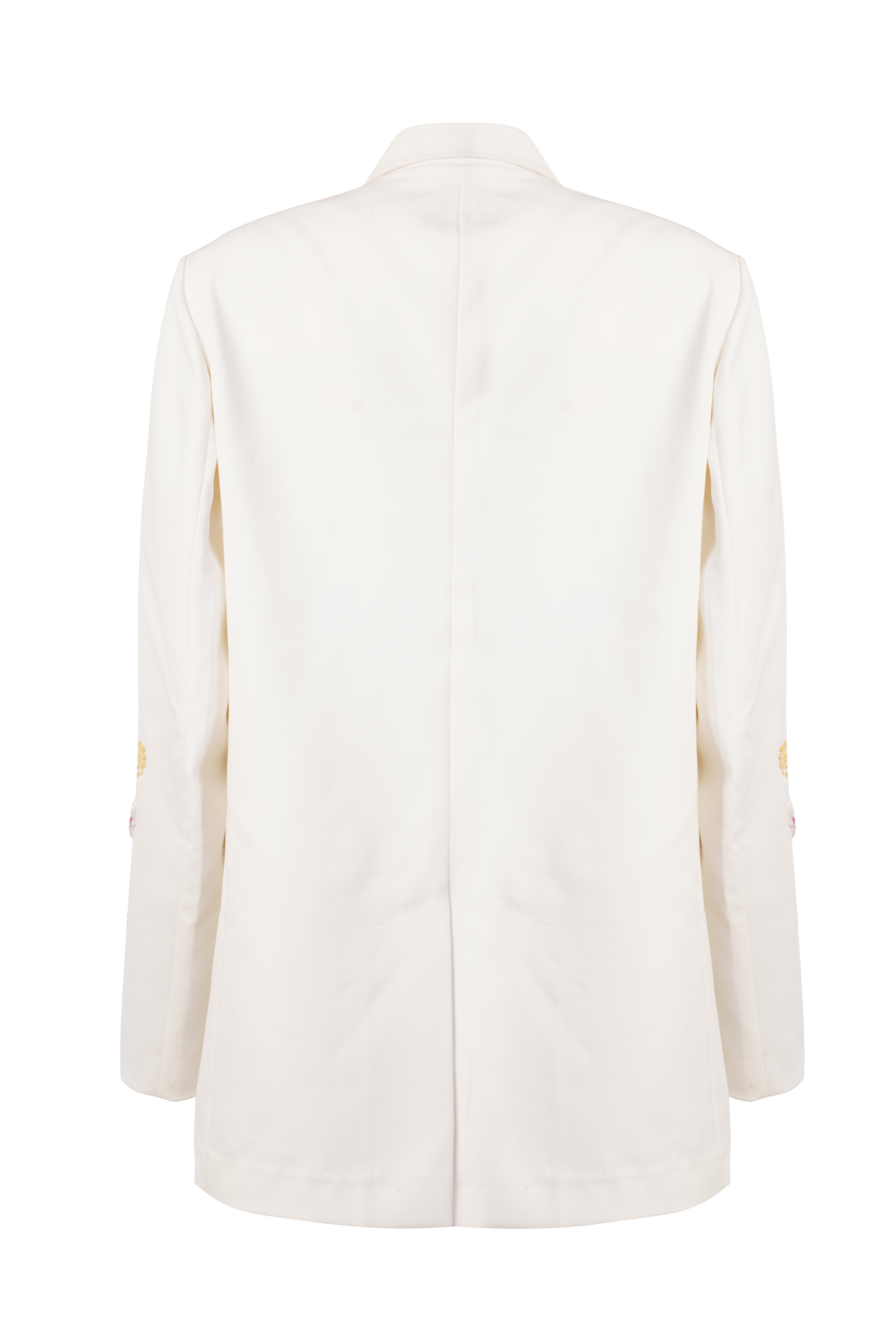 Summer Bloom Embellished Jacket