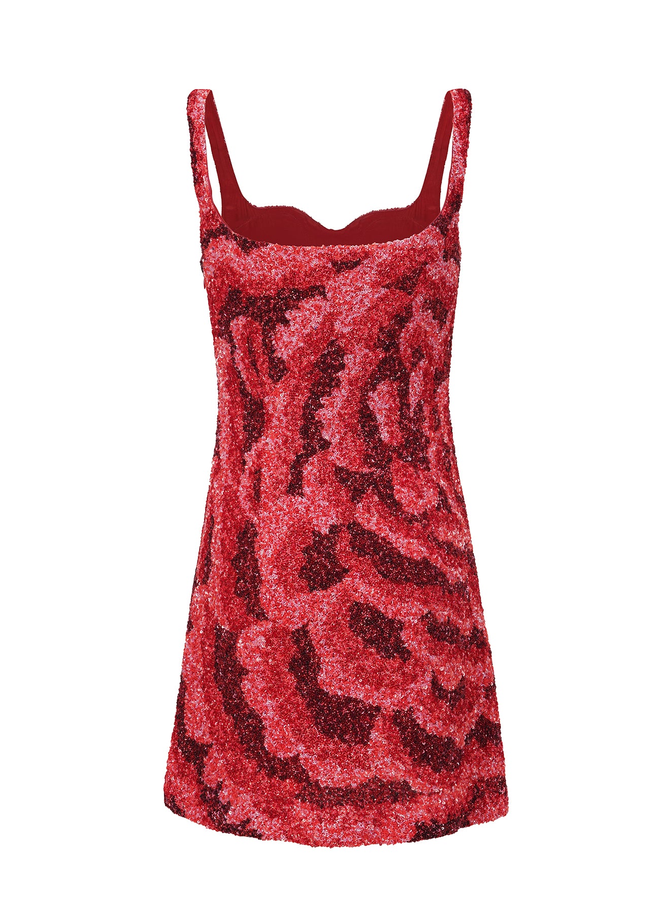 Mini Rose Embroidered Dress