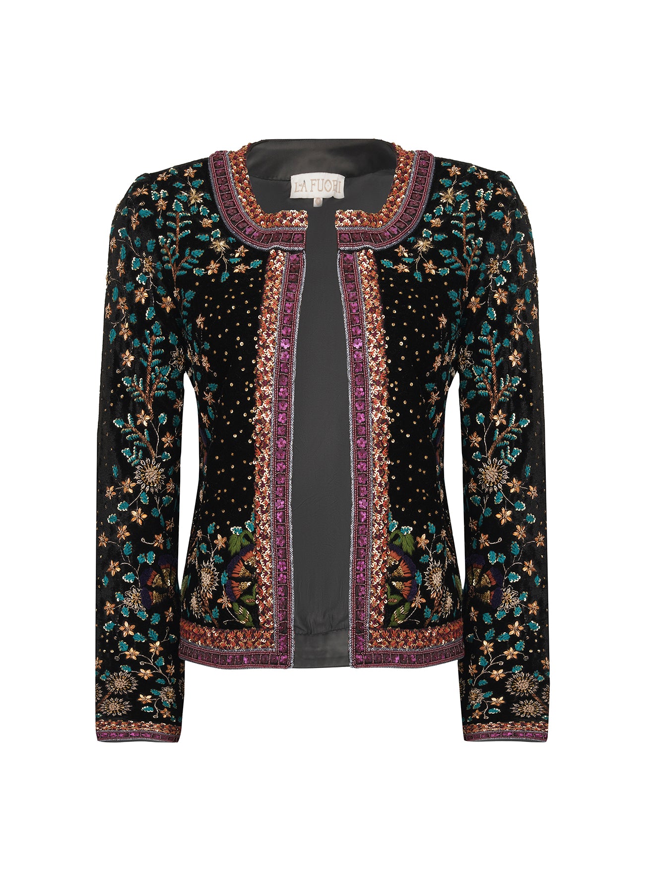 Alessandra Cropped Jacket