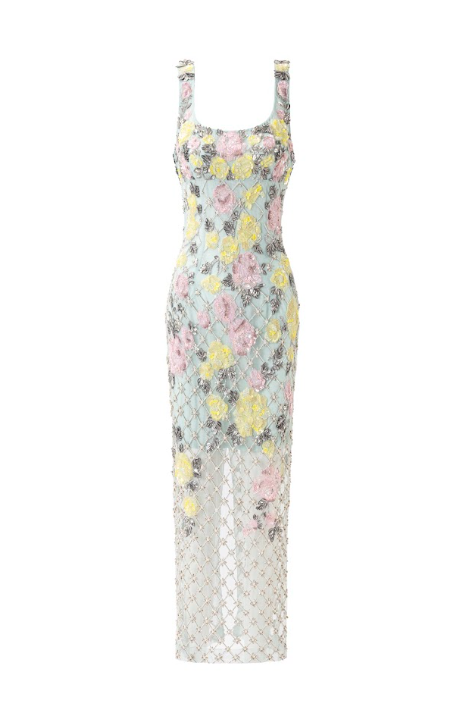 Celeste Jardin Emb Dress