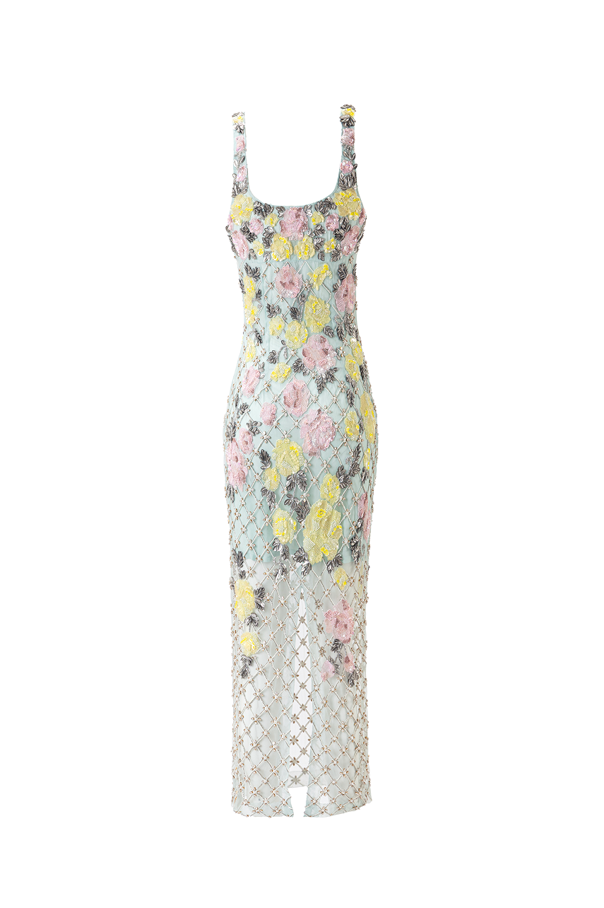 Statement maxi dress