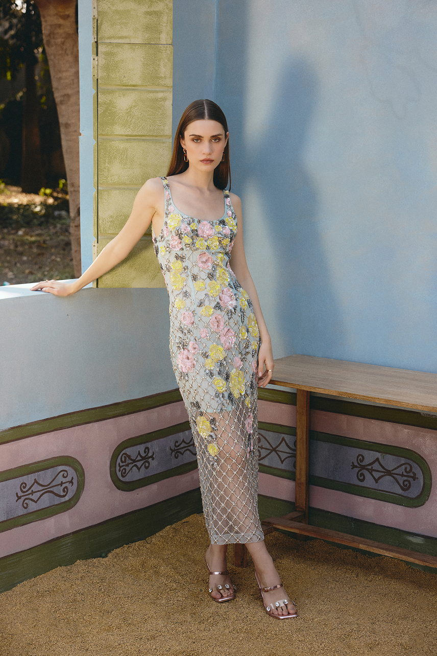 Garden party dress