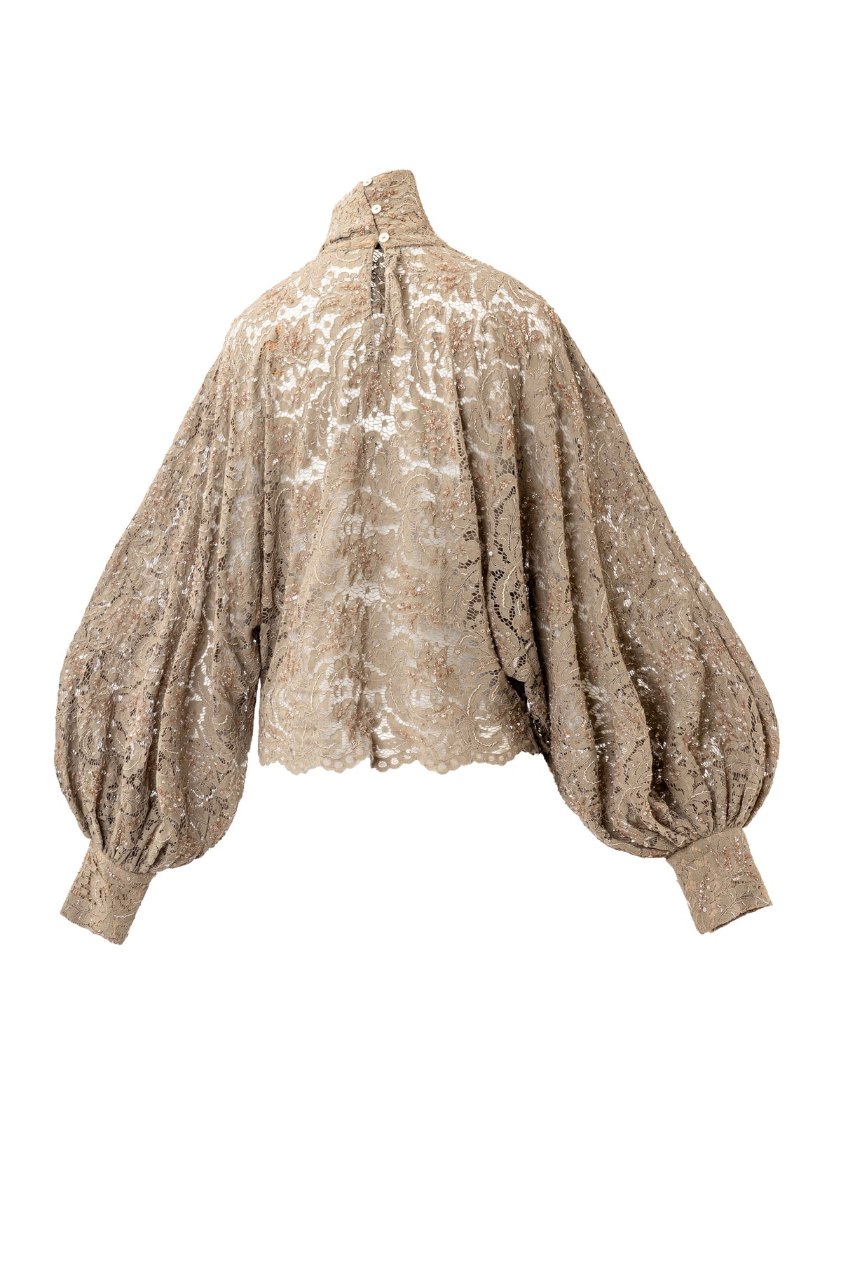 Shadow Veil Embroidery Top
