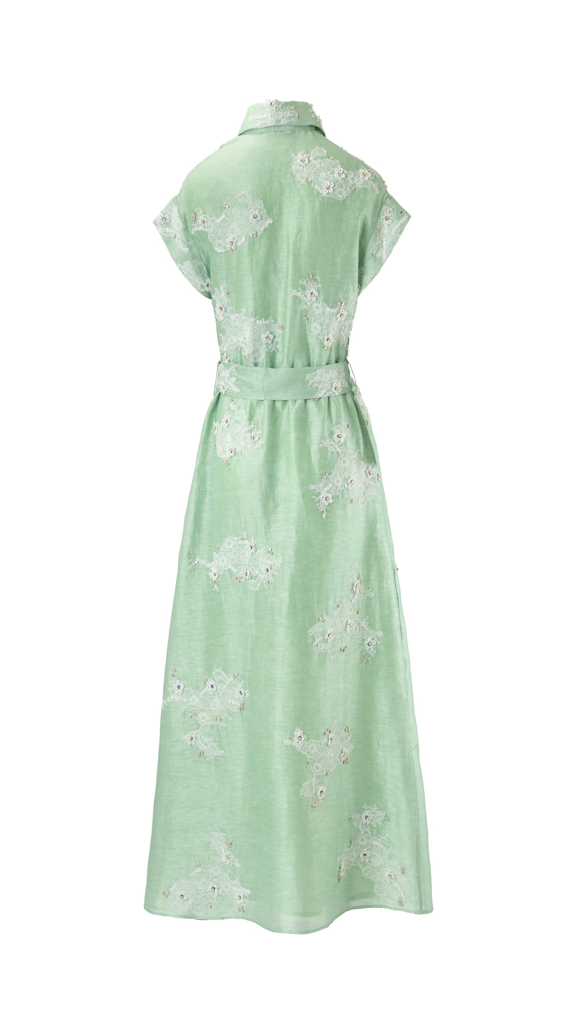 Pixie Pearl Shirt Dress