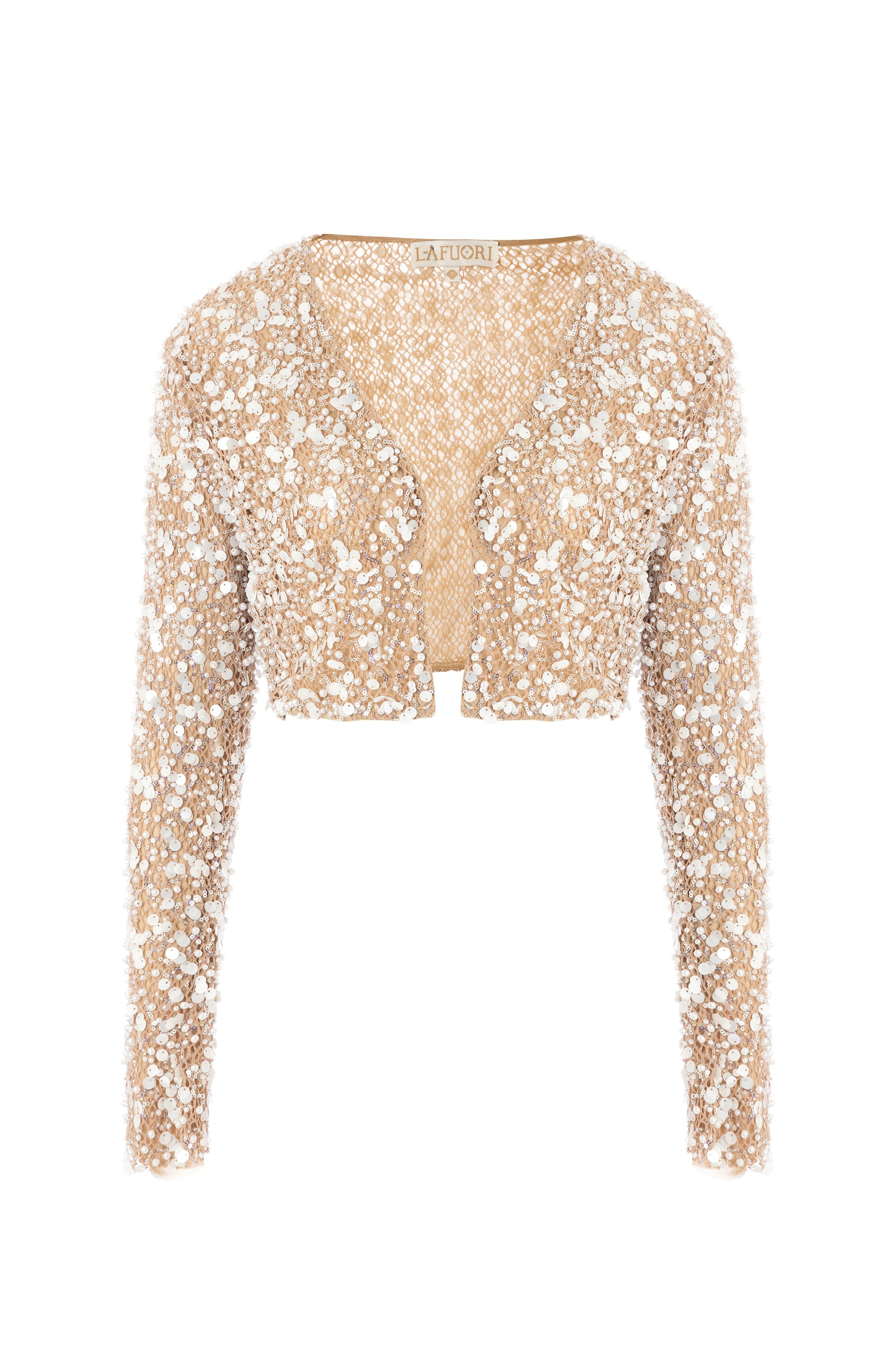 Lacey Nude Glow Jacket