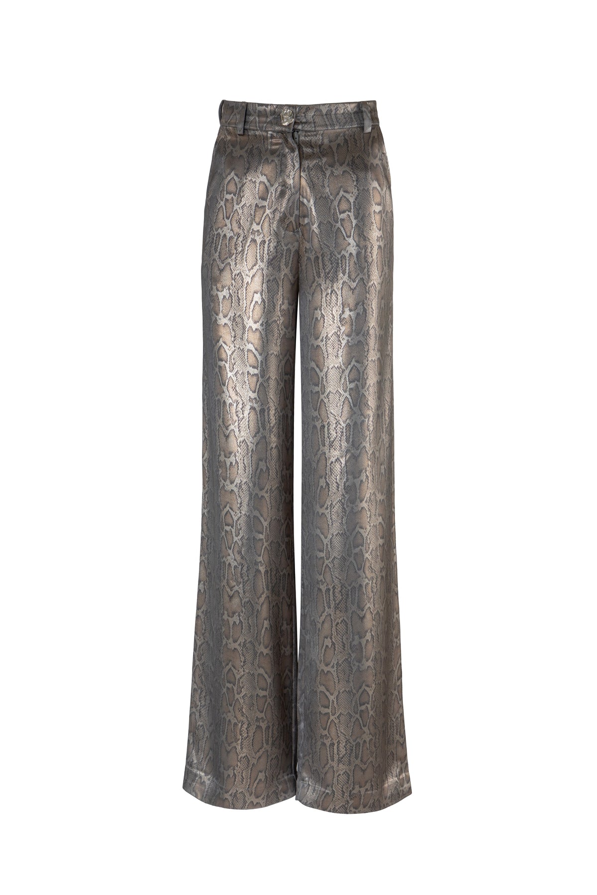 Champagne Smoke Wide Leg Pants