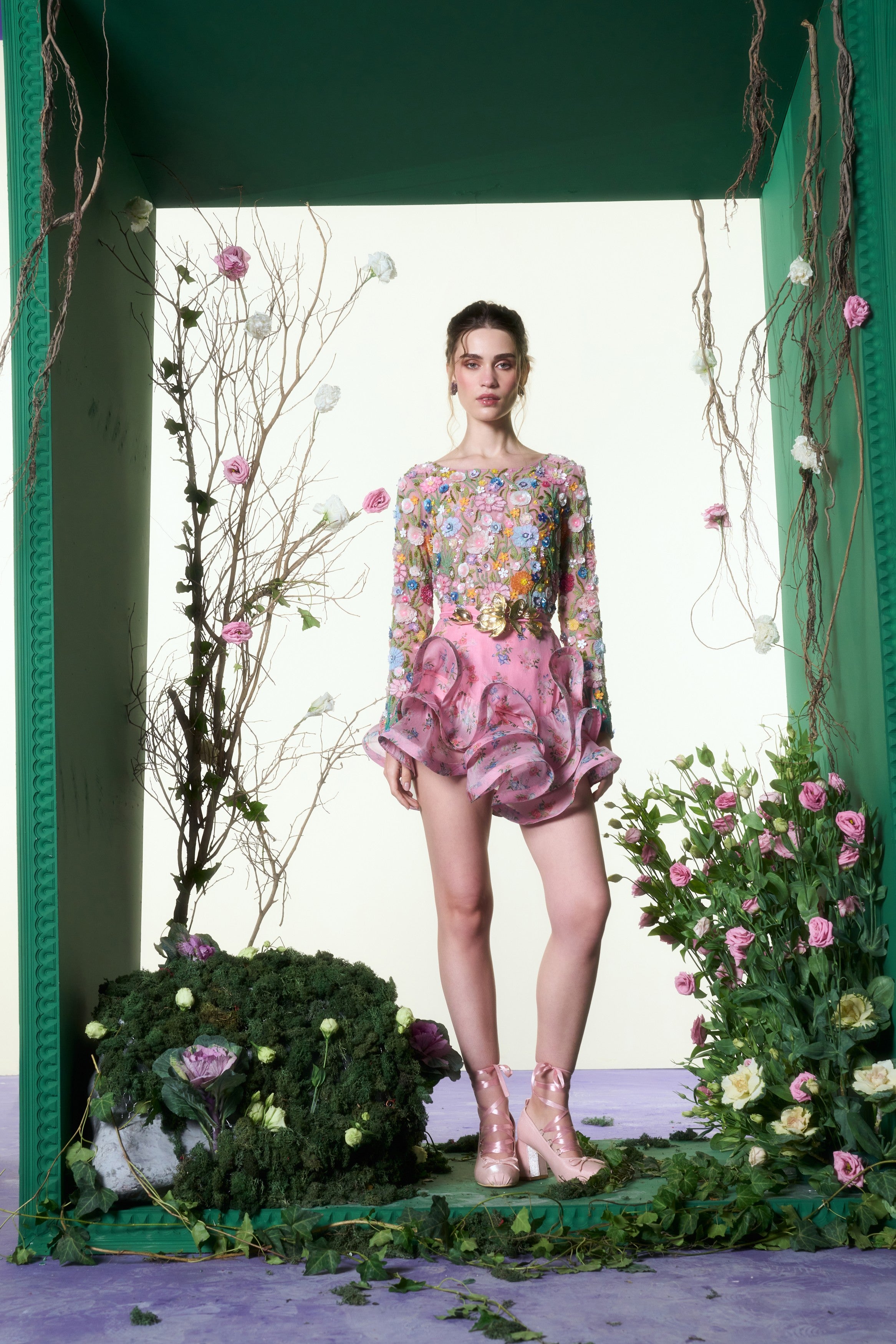 Gustav Klimt Garden Top