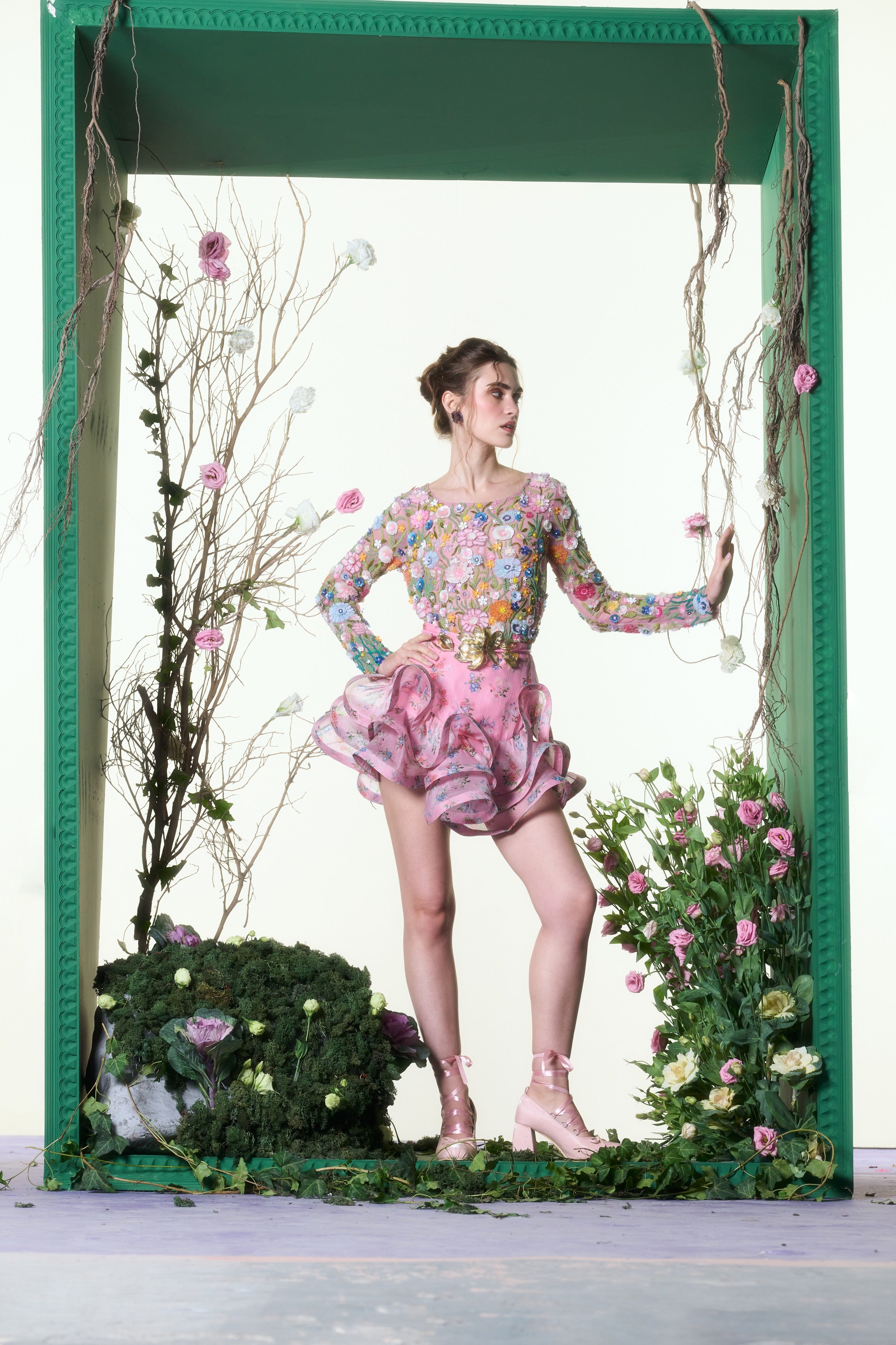 Gustav Klimt Garden Top