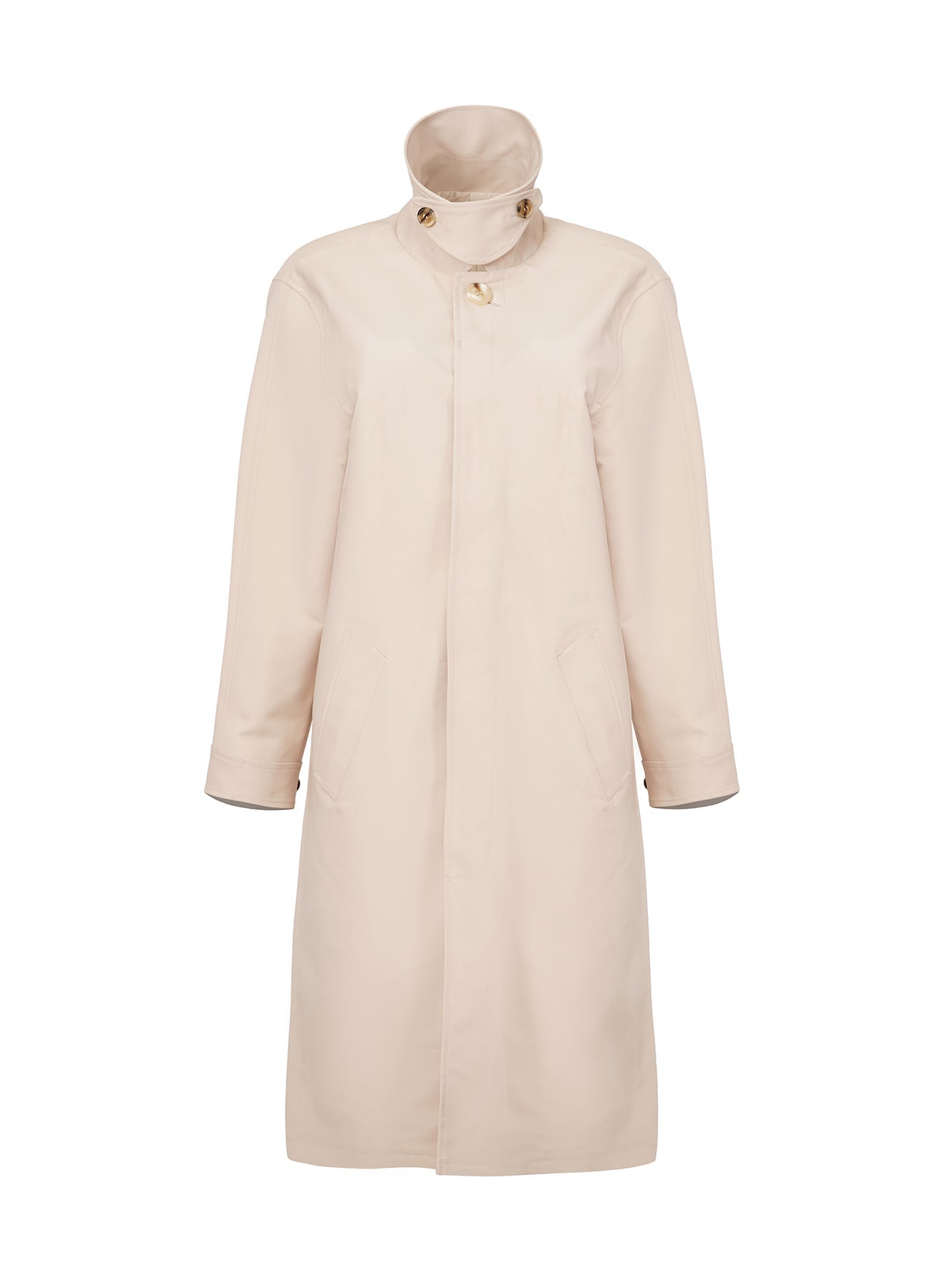 Crème Au Beurre Trench Jacket