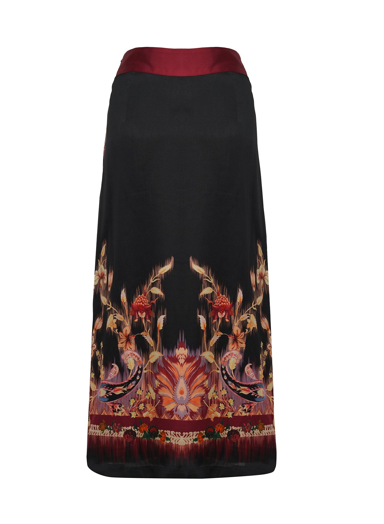 Dusty Trail Midi Skirt