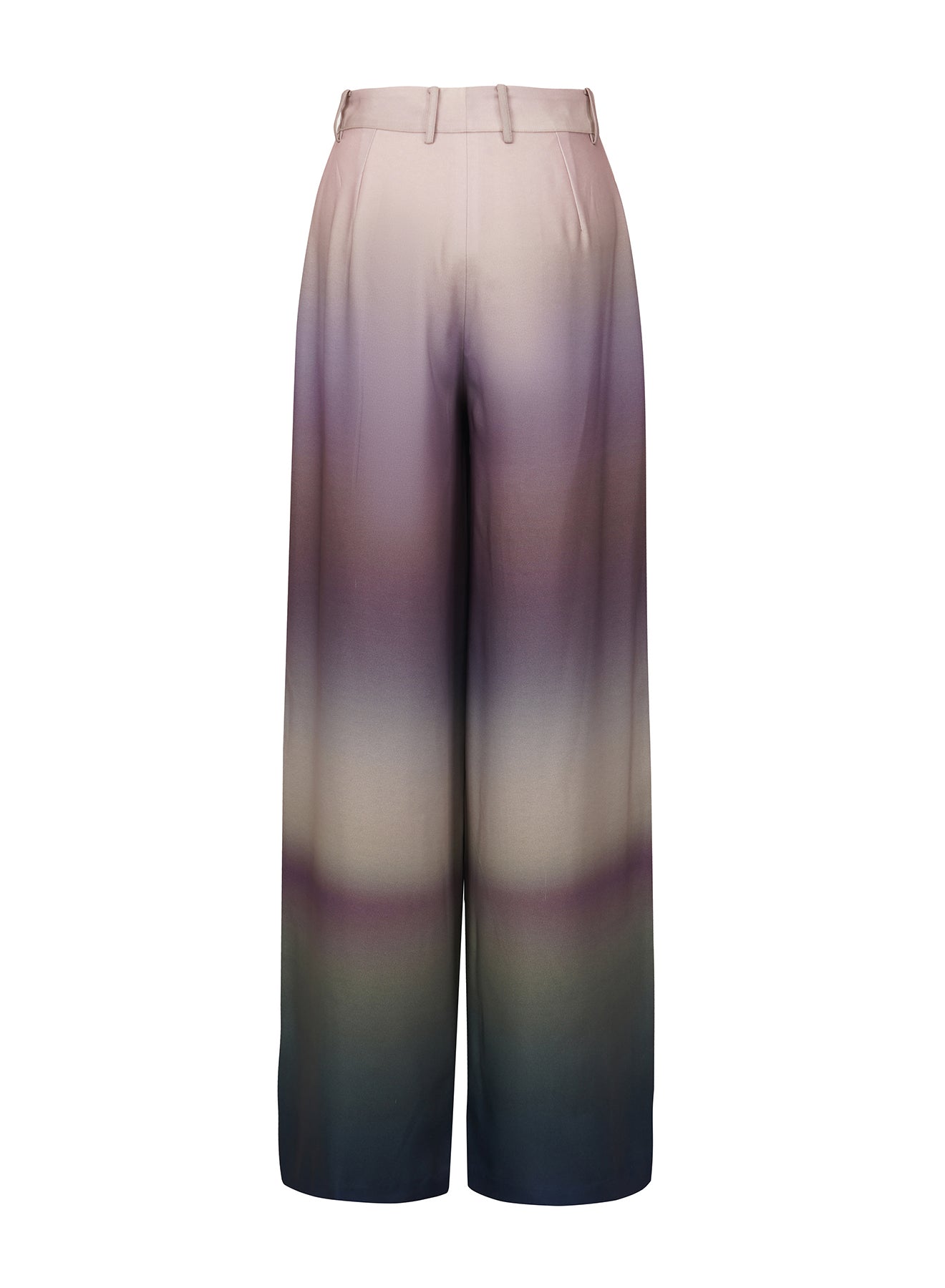 Echo Fields Pleated Wide Leg Pant