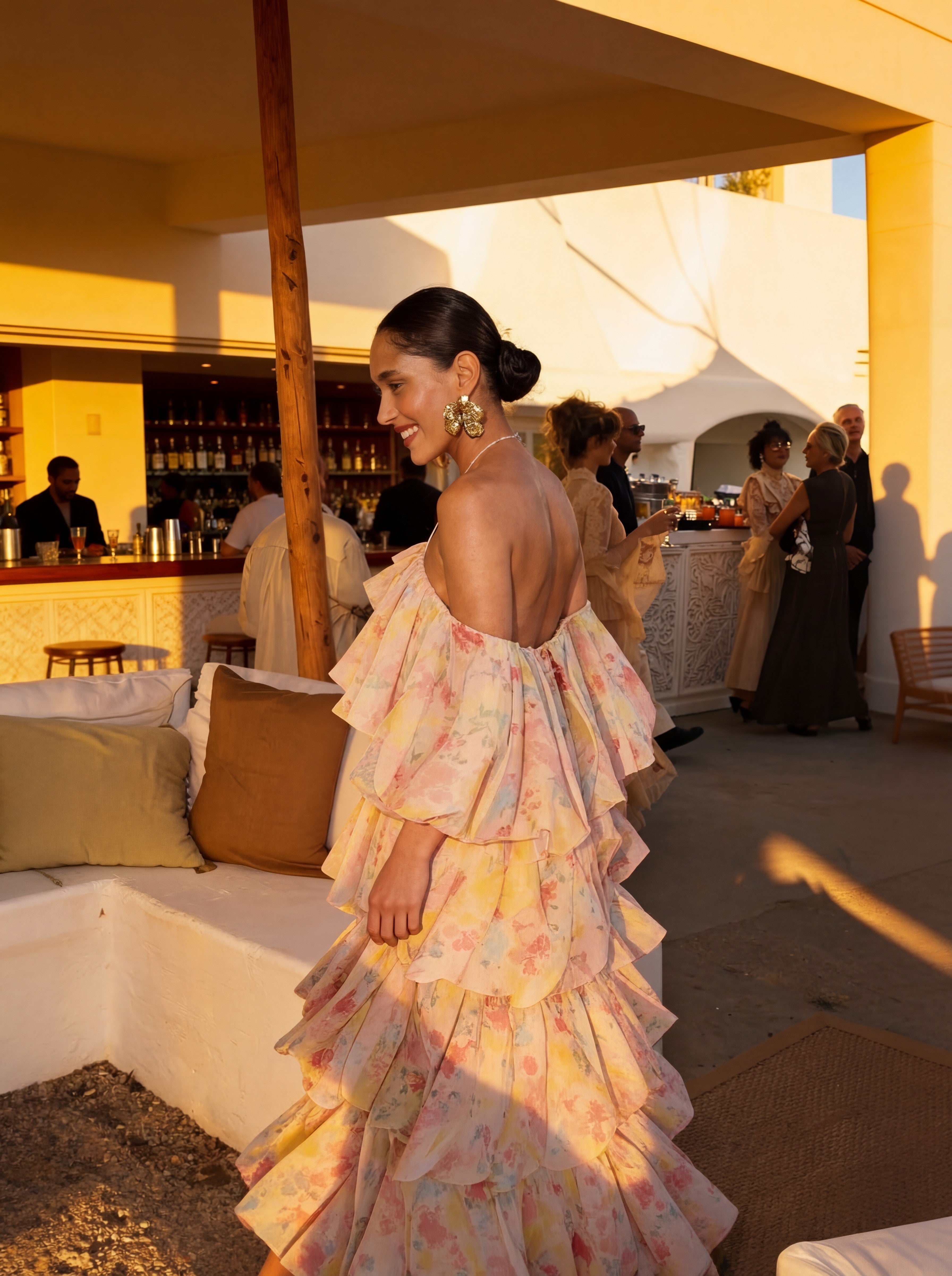 Elysian Pastel Pleasance Dress