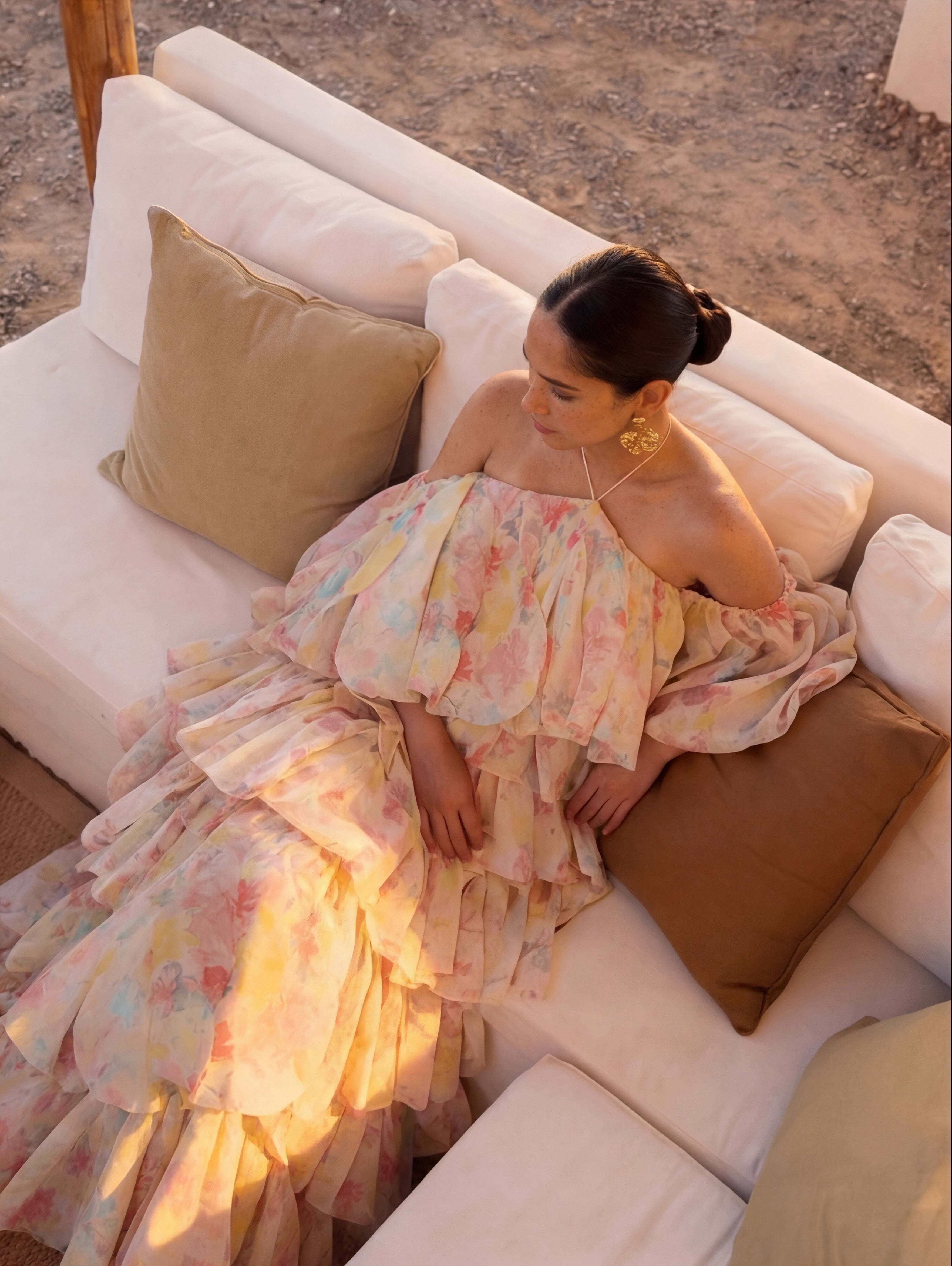 Elysian Pastel Pleasance Dress