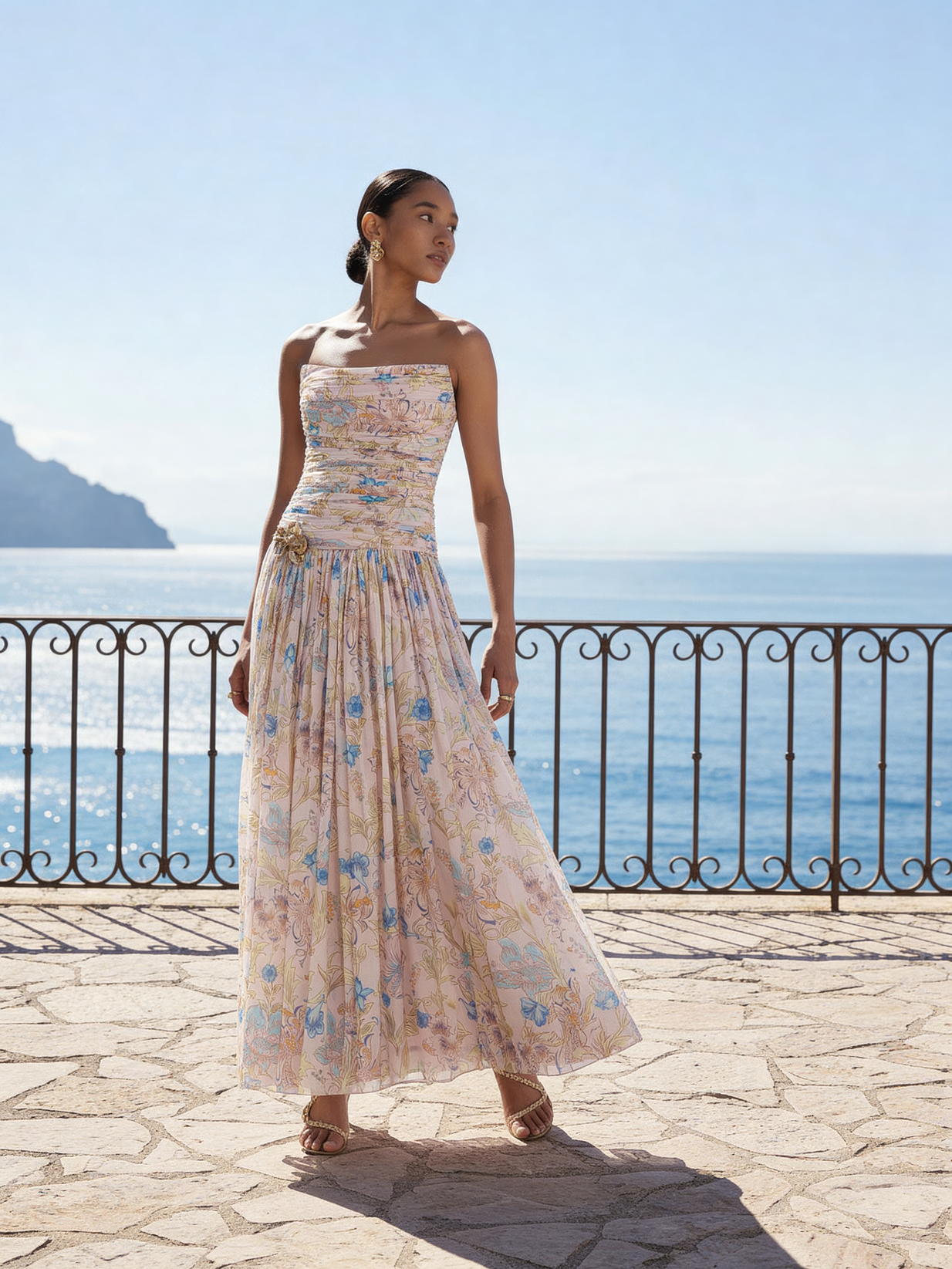 Elysium Symphony Printed Dress