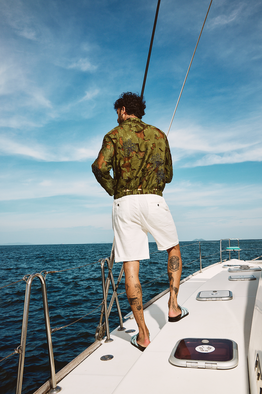Emerald Terrain Jacket