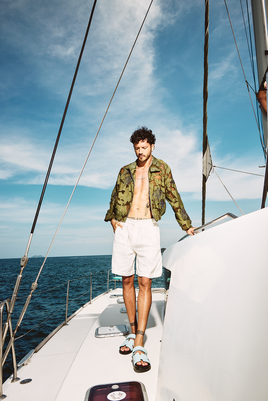 Emerald Terrain Jacket