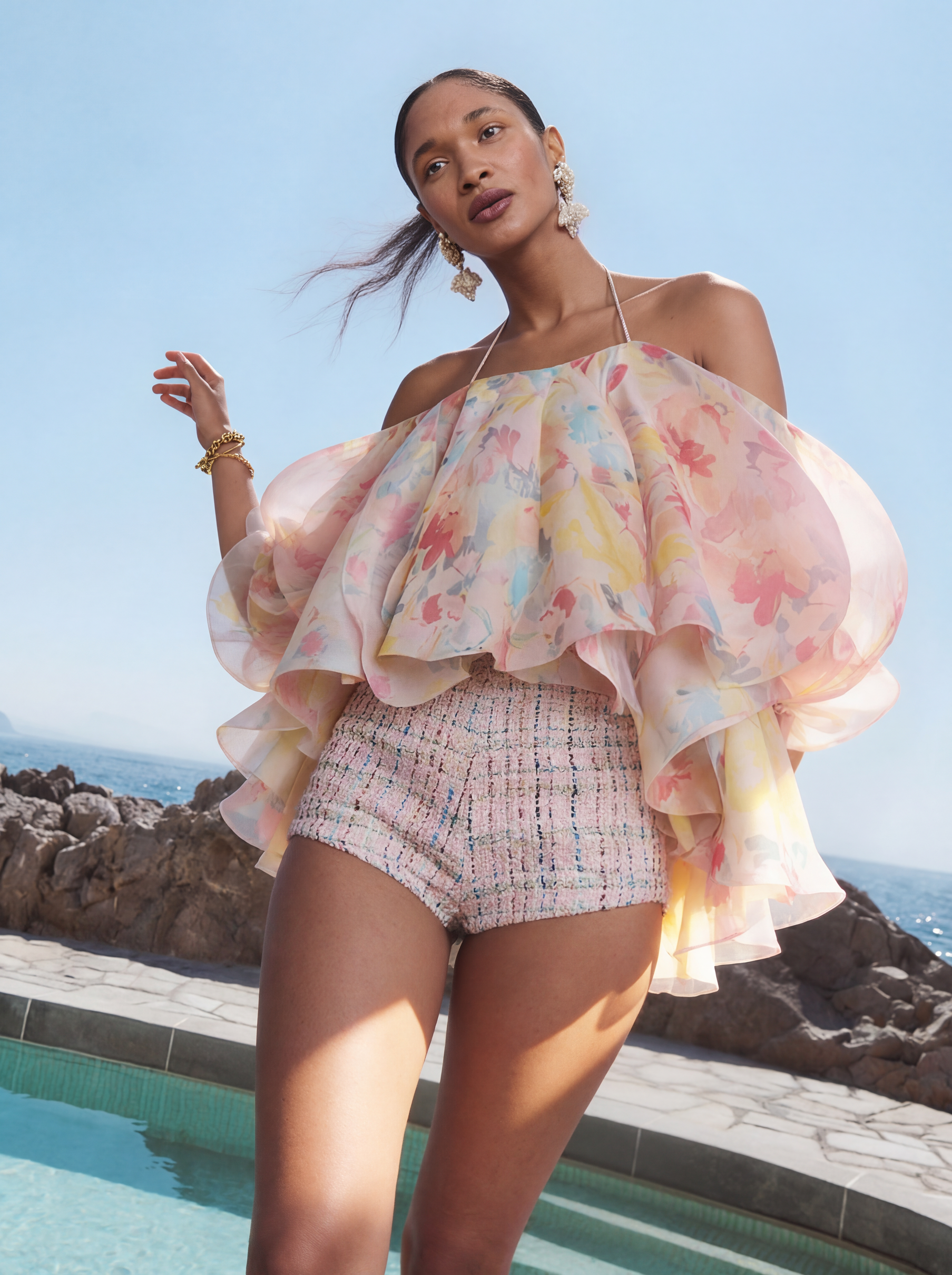 Enchanted Orchard Micro Shorts