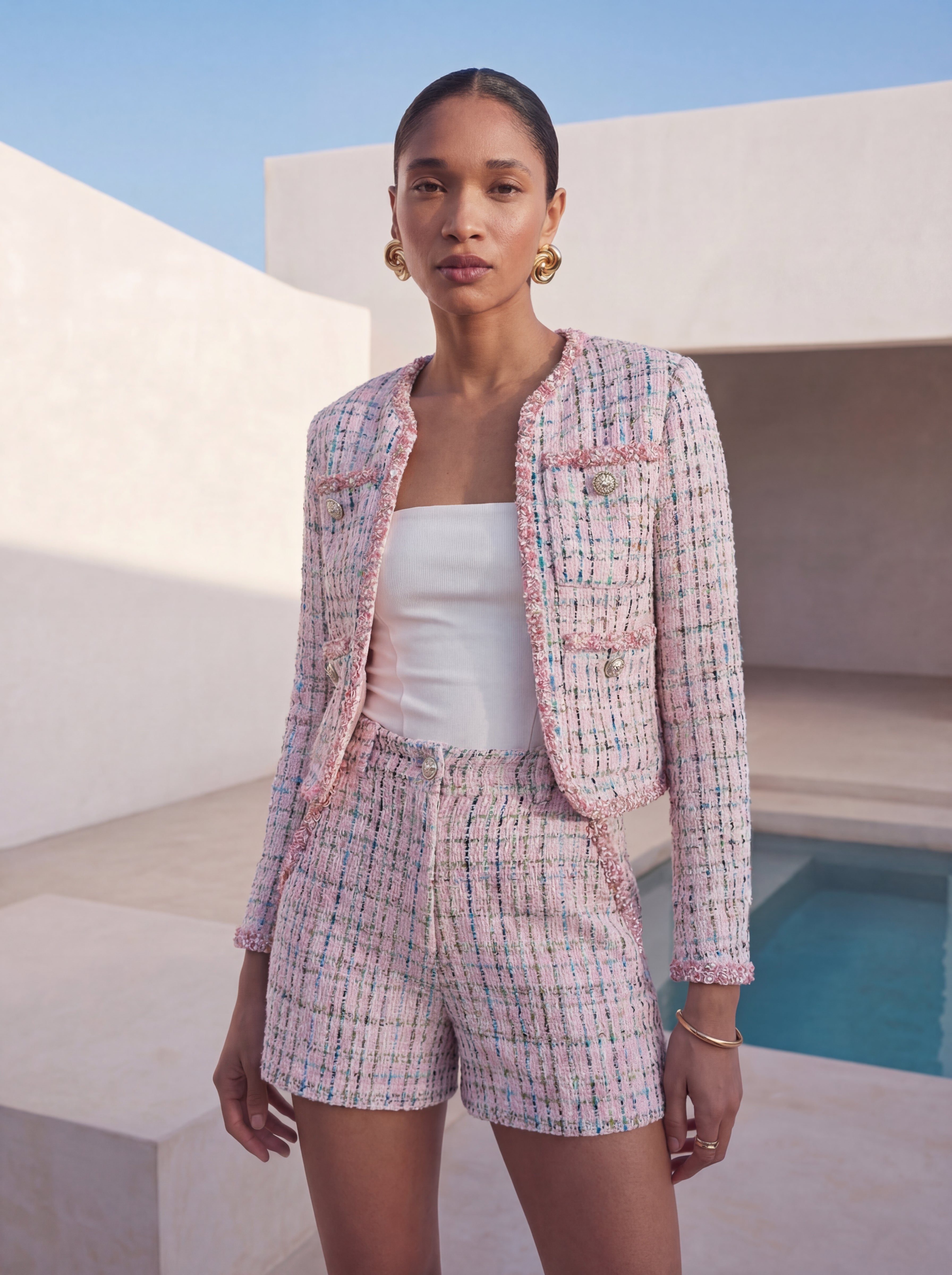 Enchanted Orchard Shorts