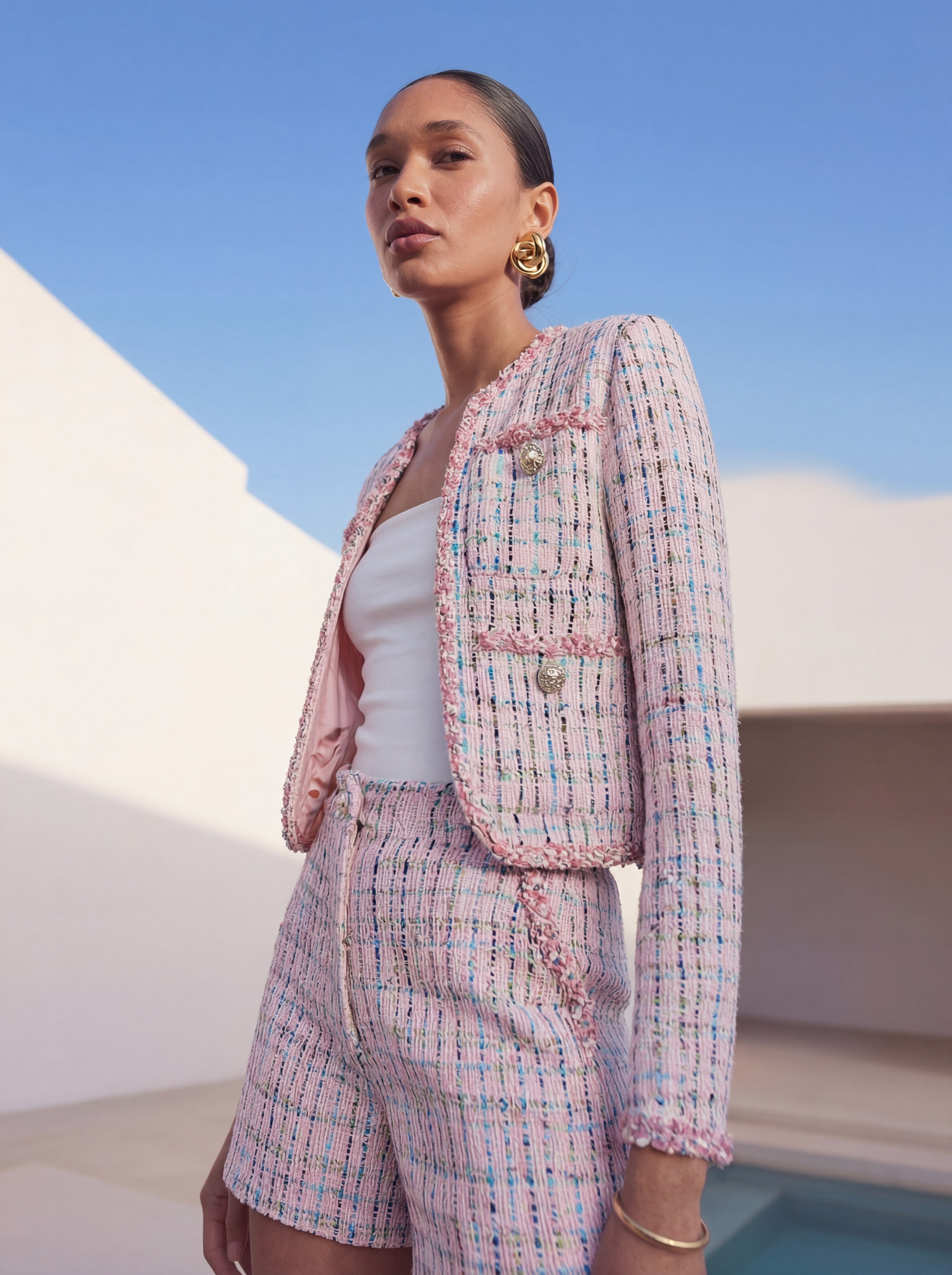 Enchanted Orchard Shorts