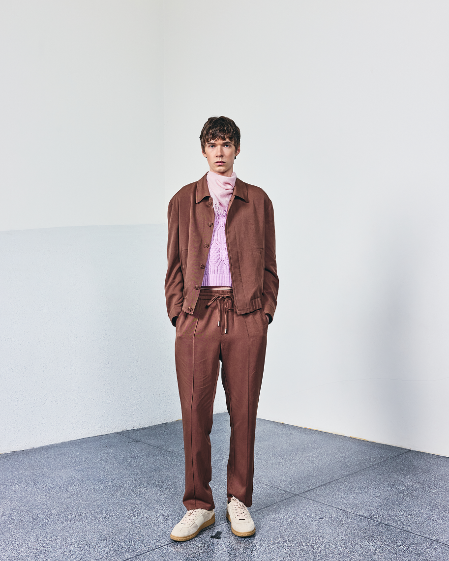 Espresso Clay Jacket