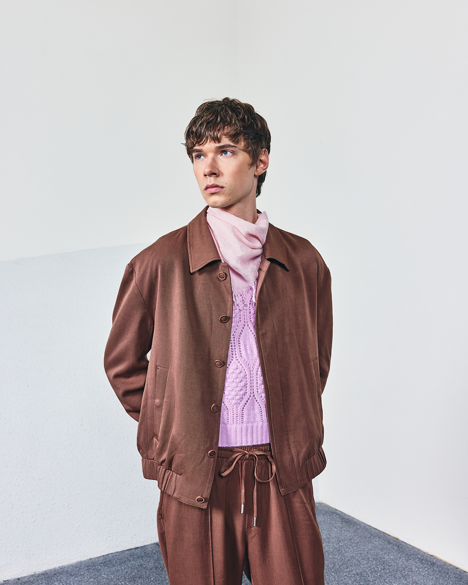 Espresso Clay Jacket