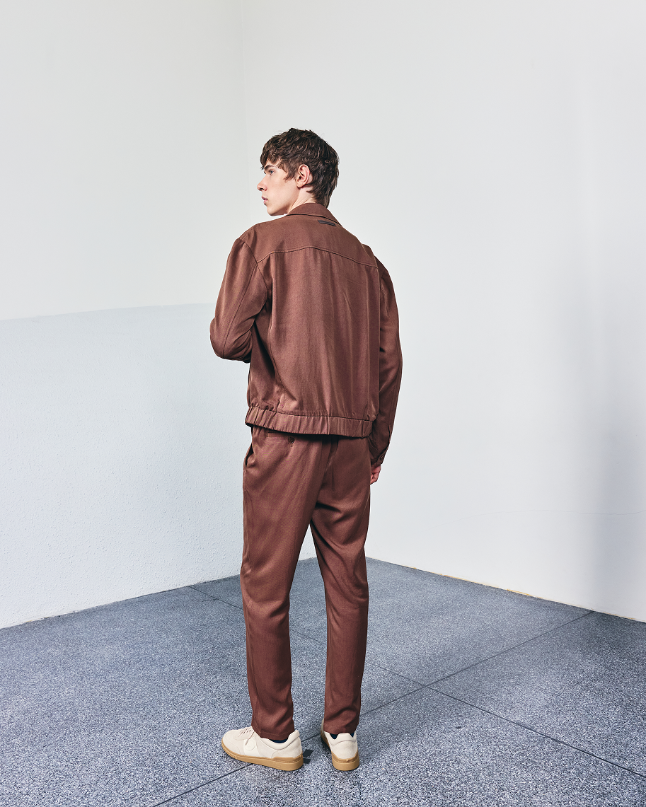 Espresso Clay Jacket