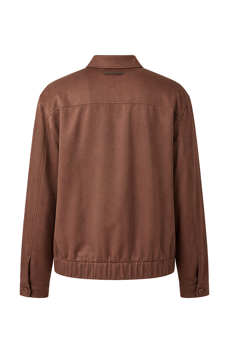 Espresso Clay Jacket