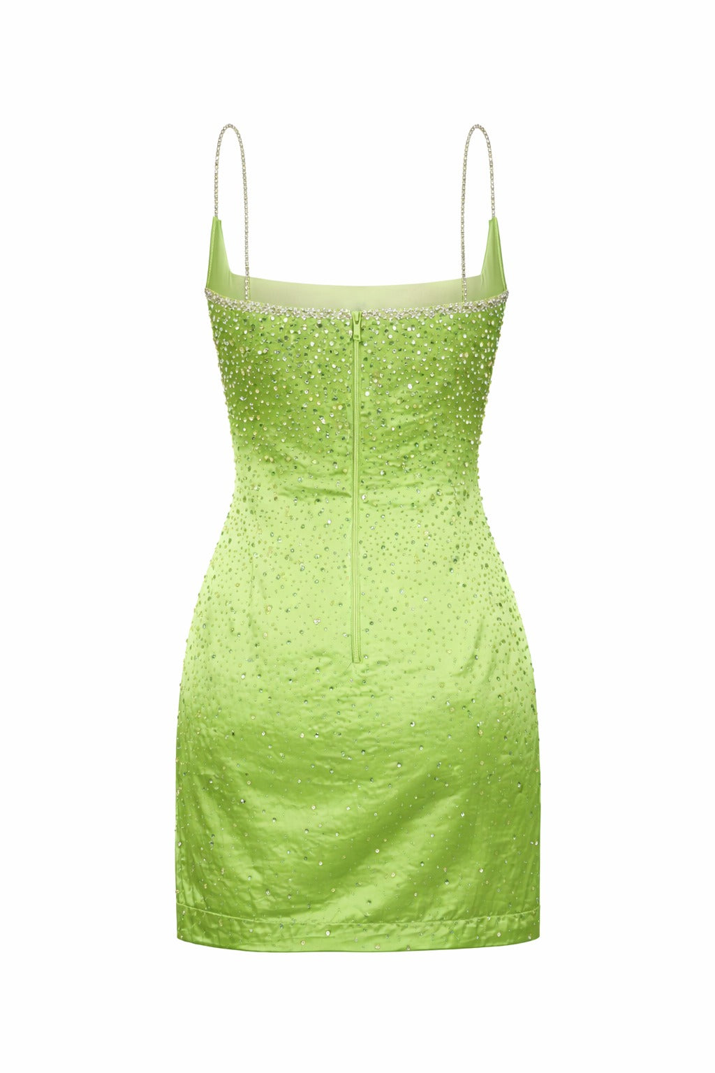 Jade Embellished Mini Dress