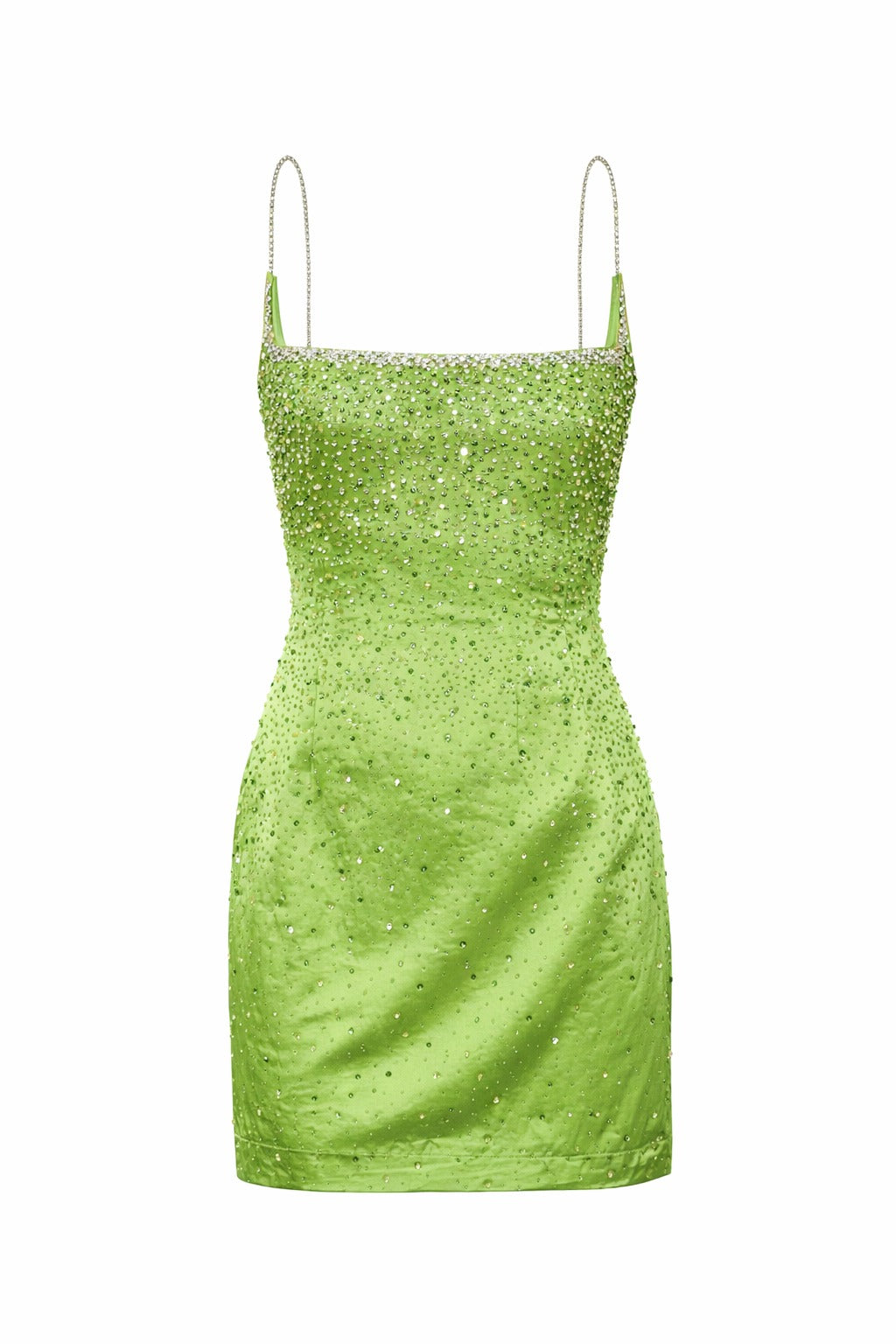Jade Embellished Mini Dress