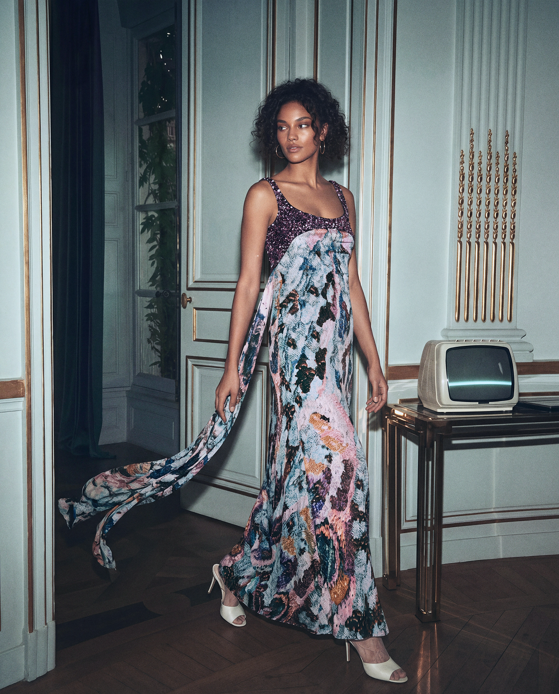 Genevieve Nebula Gown