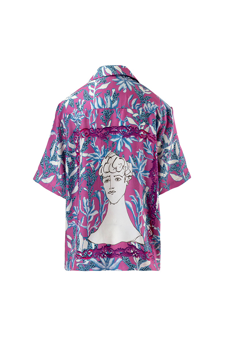 Iris Bloom Shirt