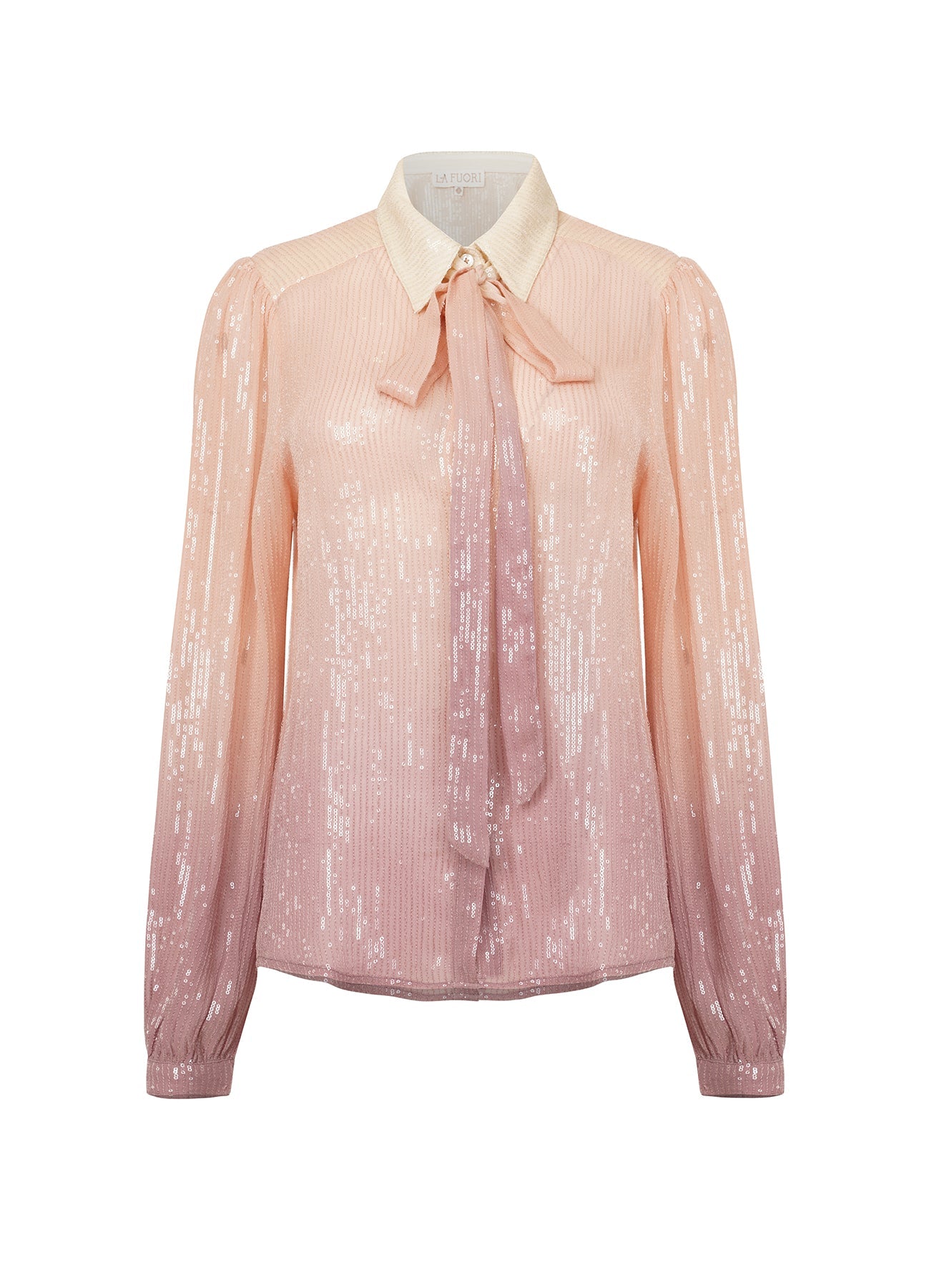 Iris Sequined Gradient Shirt