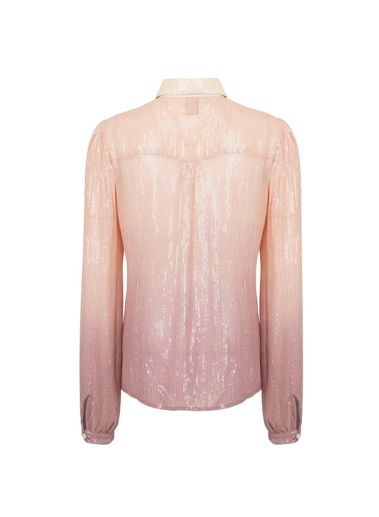 Iris Sequined Gradient Shirt