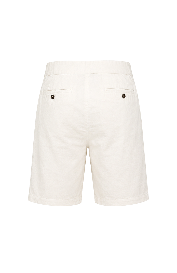 Ivory Tuscan Shorts