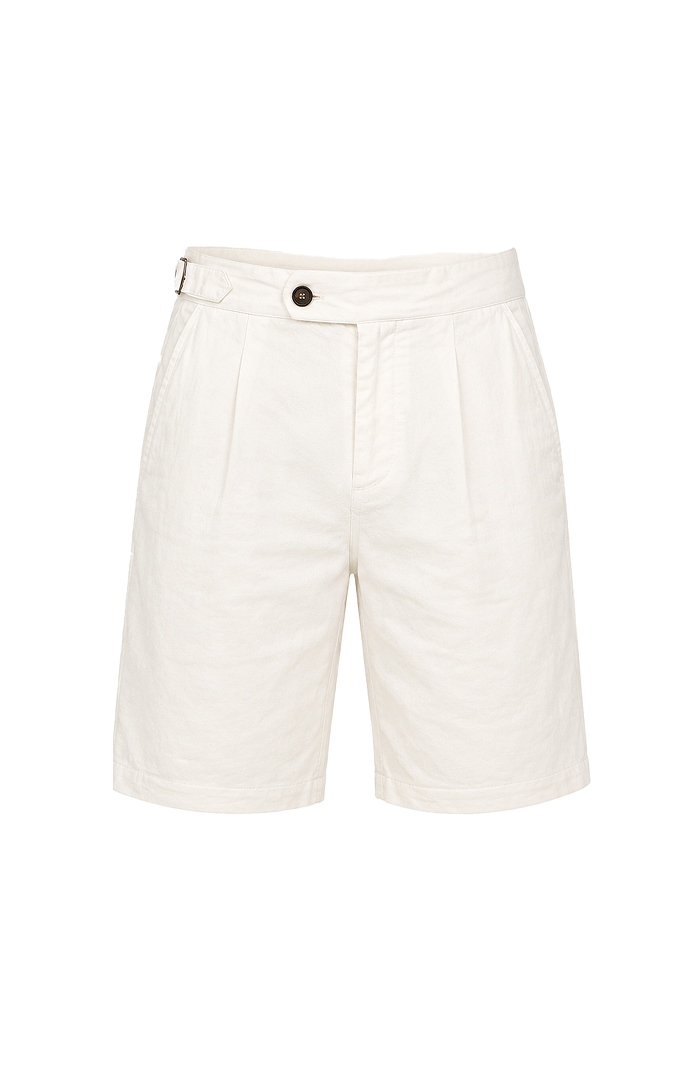 Ivory Tuscan Shorts