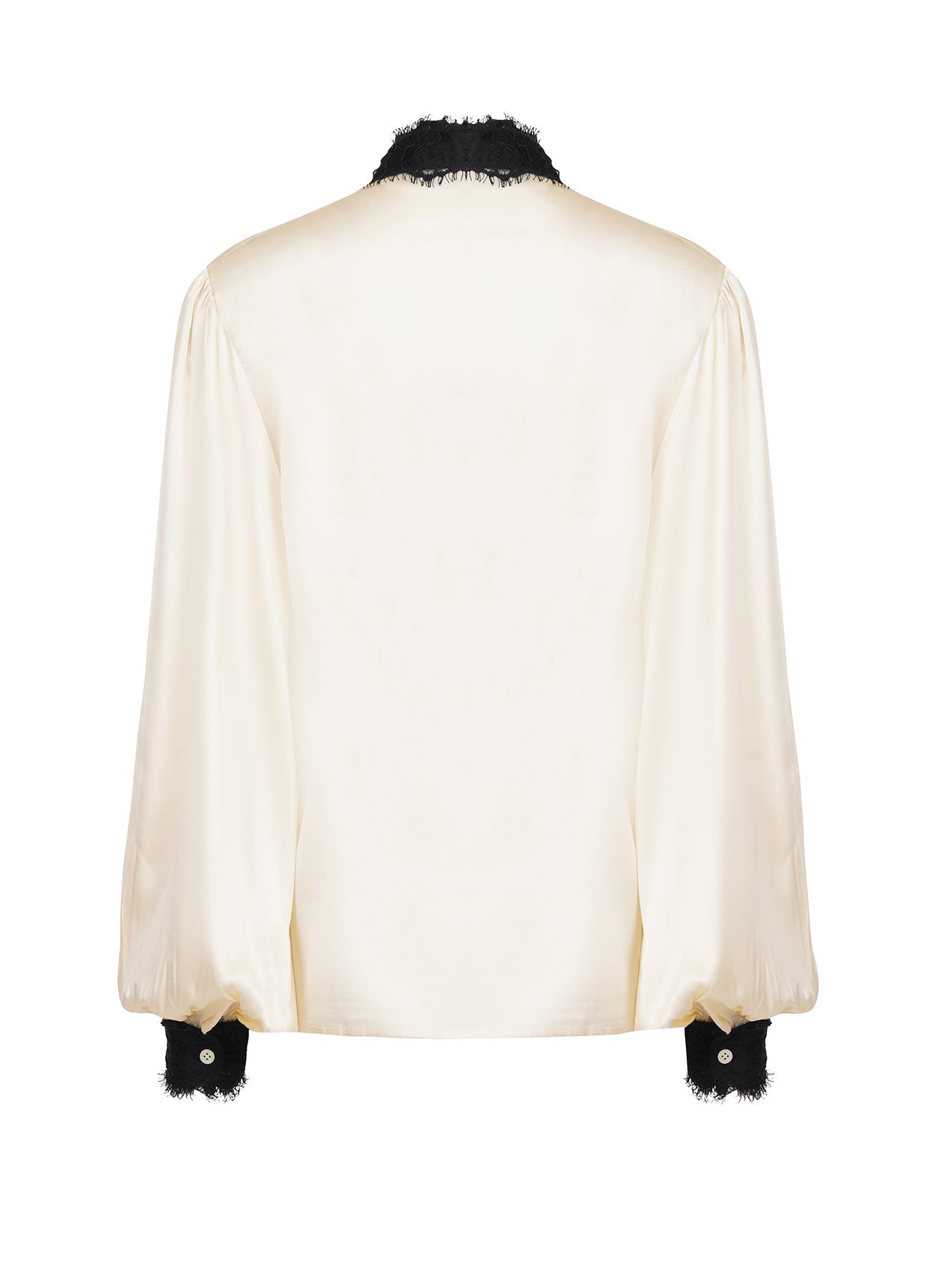 Ivory Lace Shirt