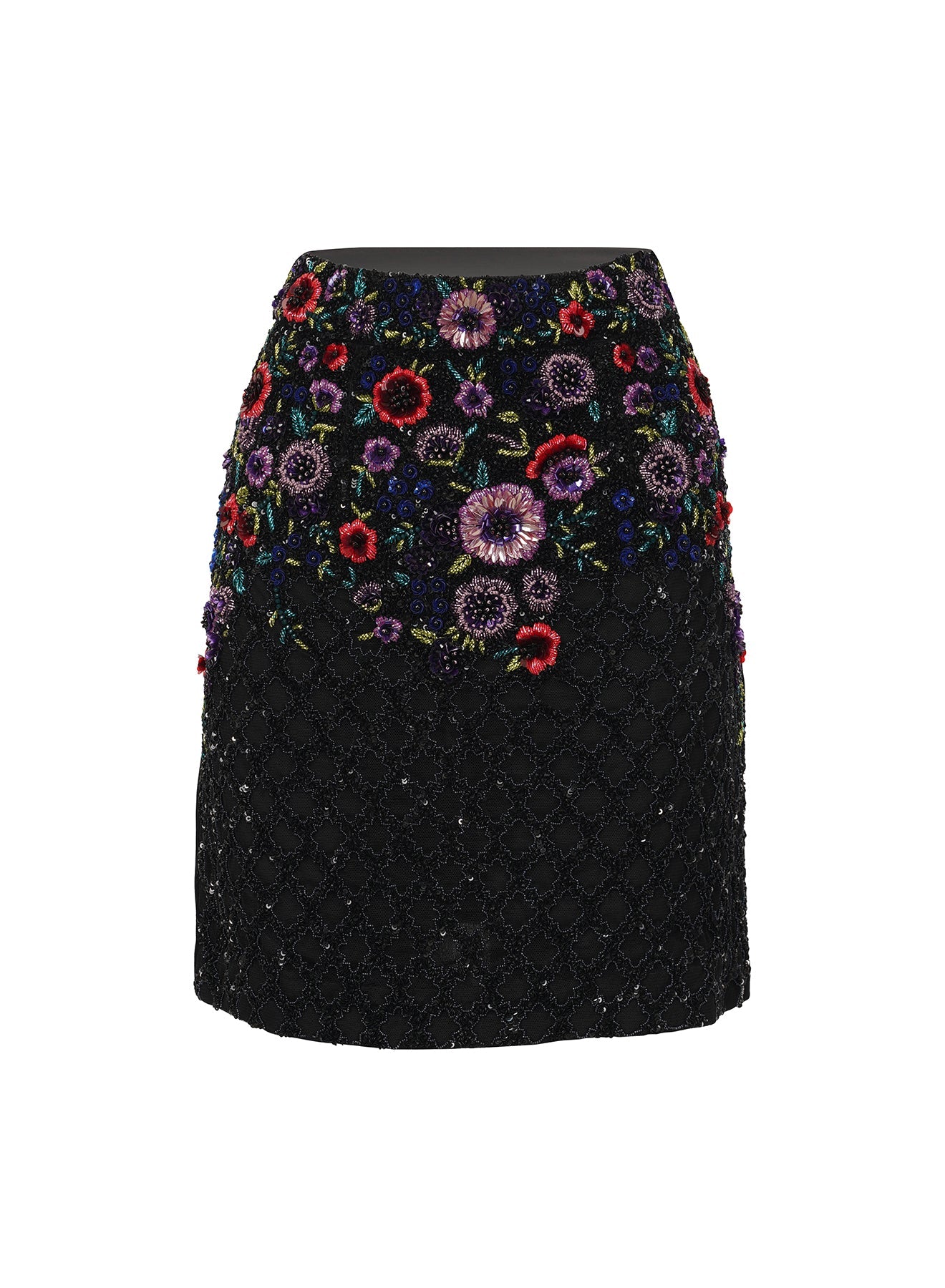 Kristi Mini Embellished Skirt