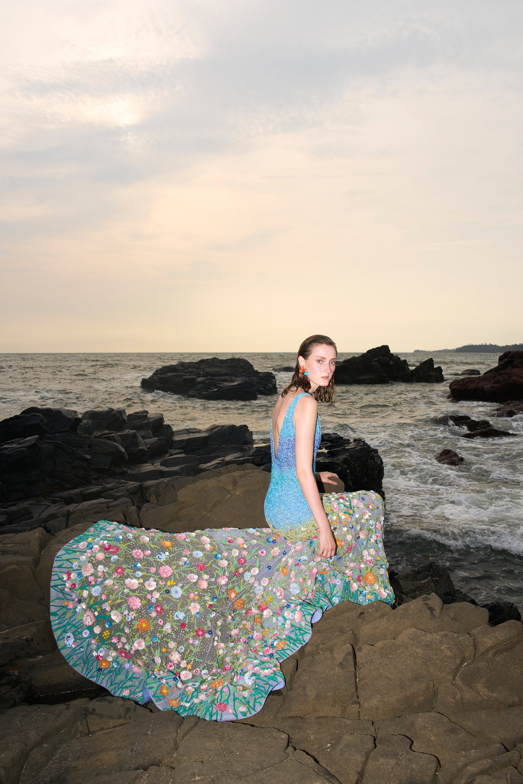 Gustav Klimt Garden Gown