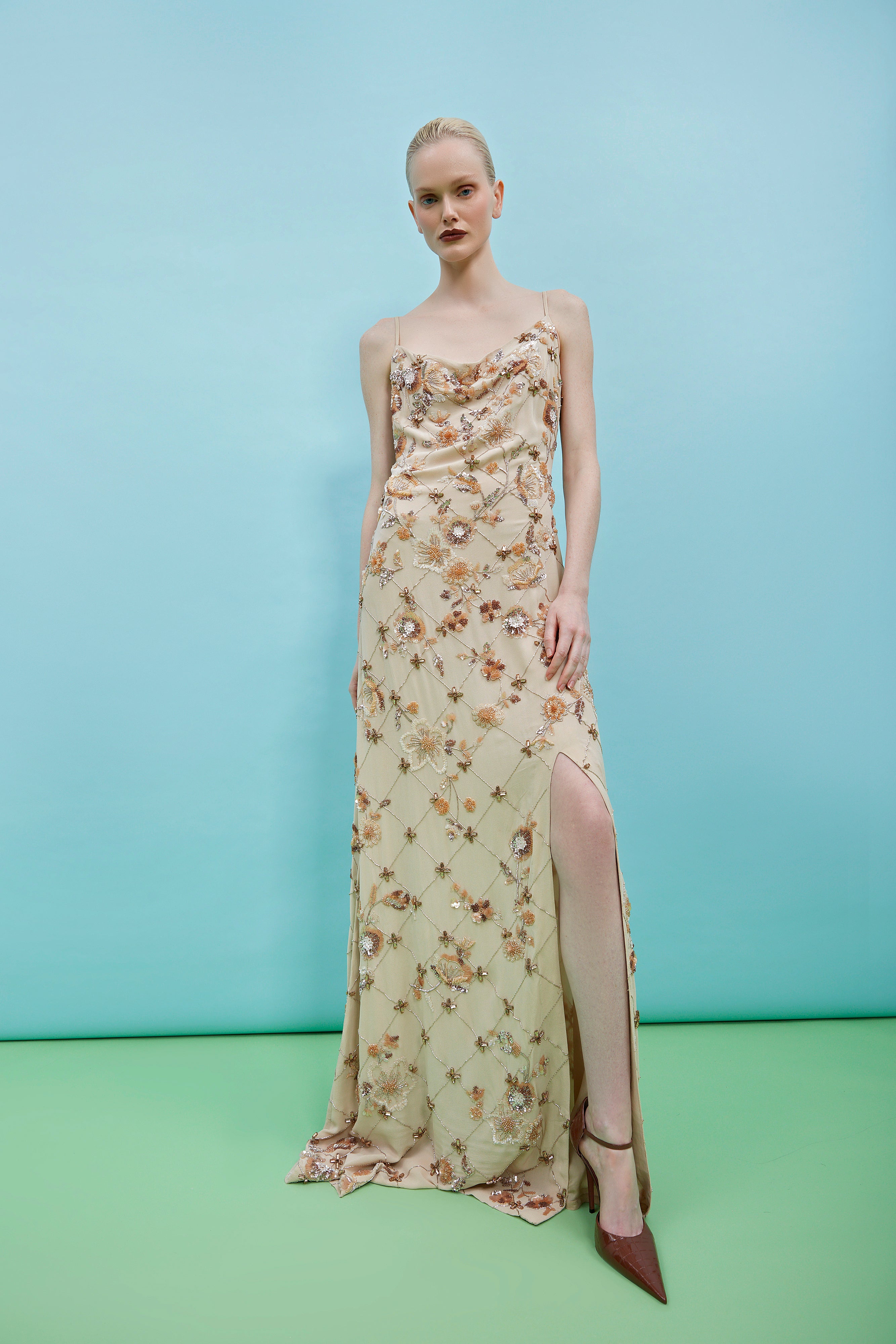 Reyna Mai Embroidered Dress