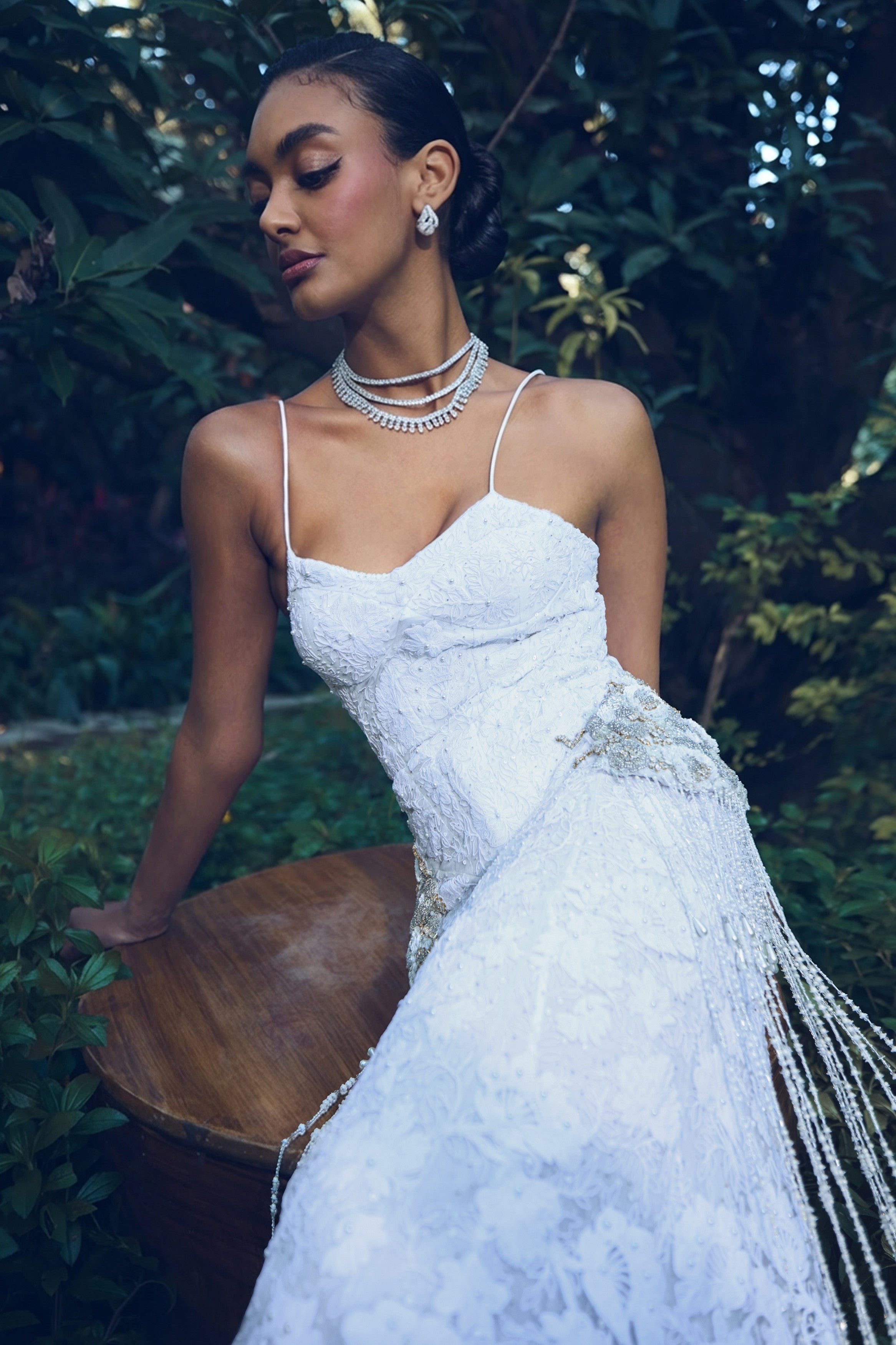 Odette Ivory Waltz Gown