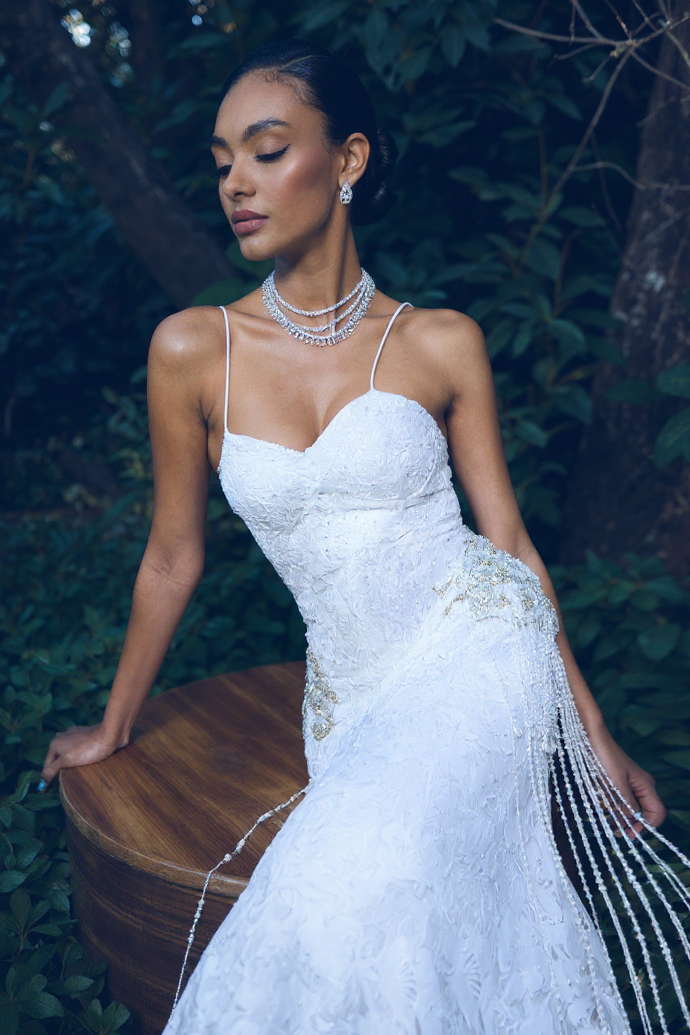 Odette Ivory Waltz Gown