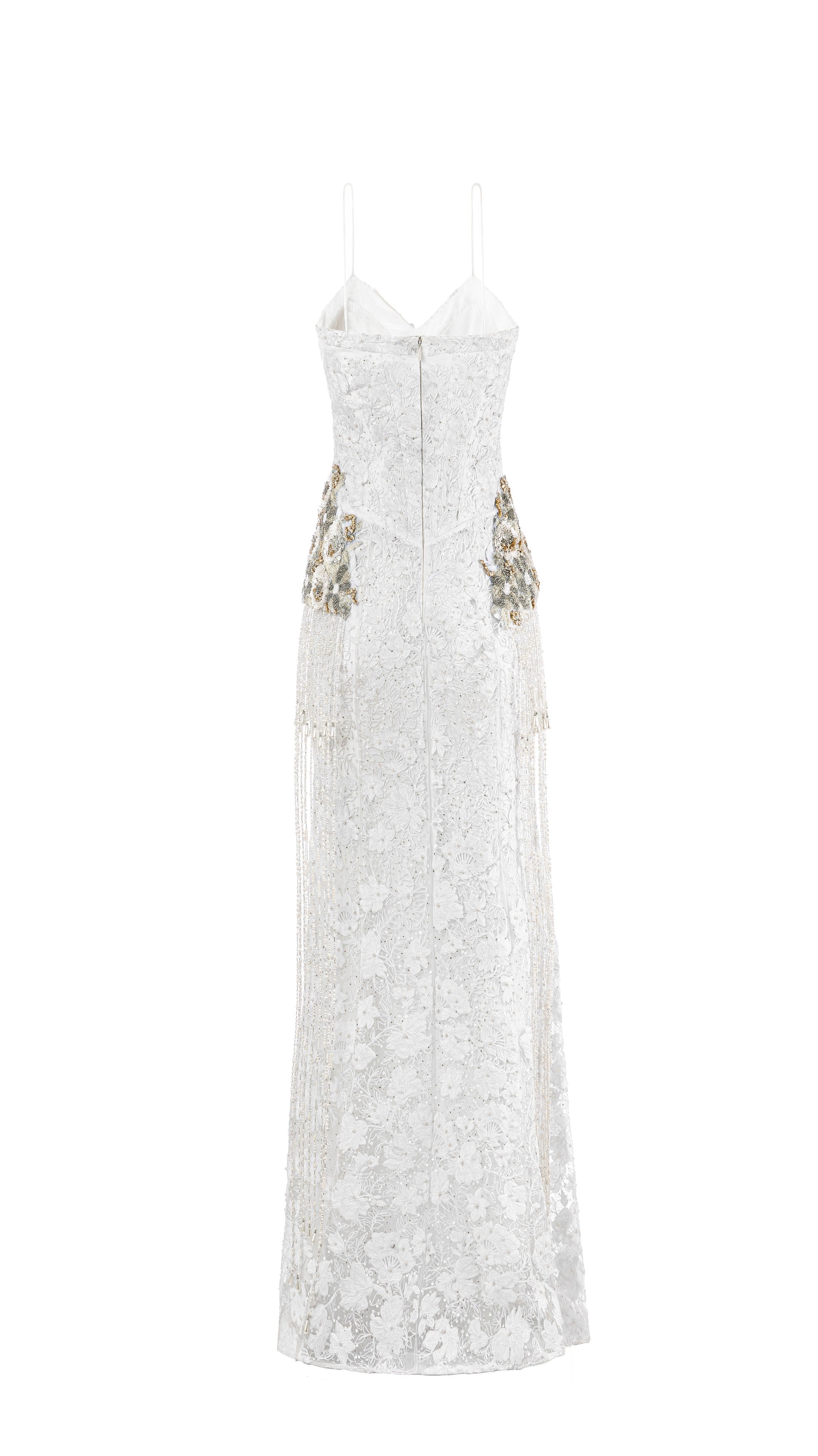 Odette Ivory Waltz Gown