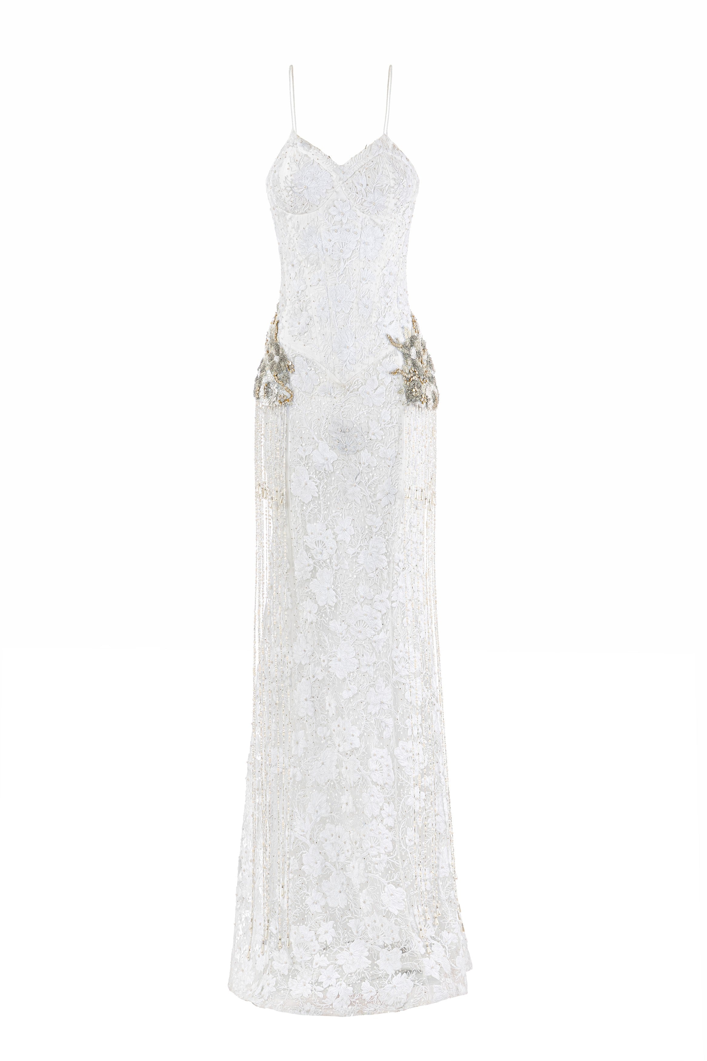 Odette Ivory Waltz Gown