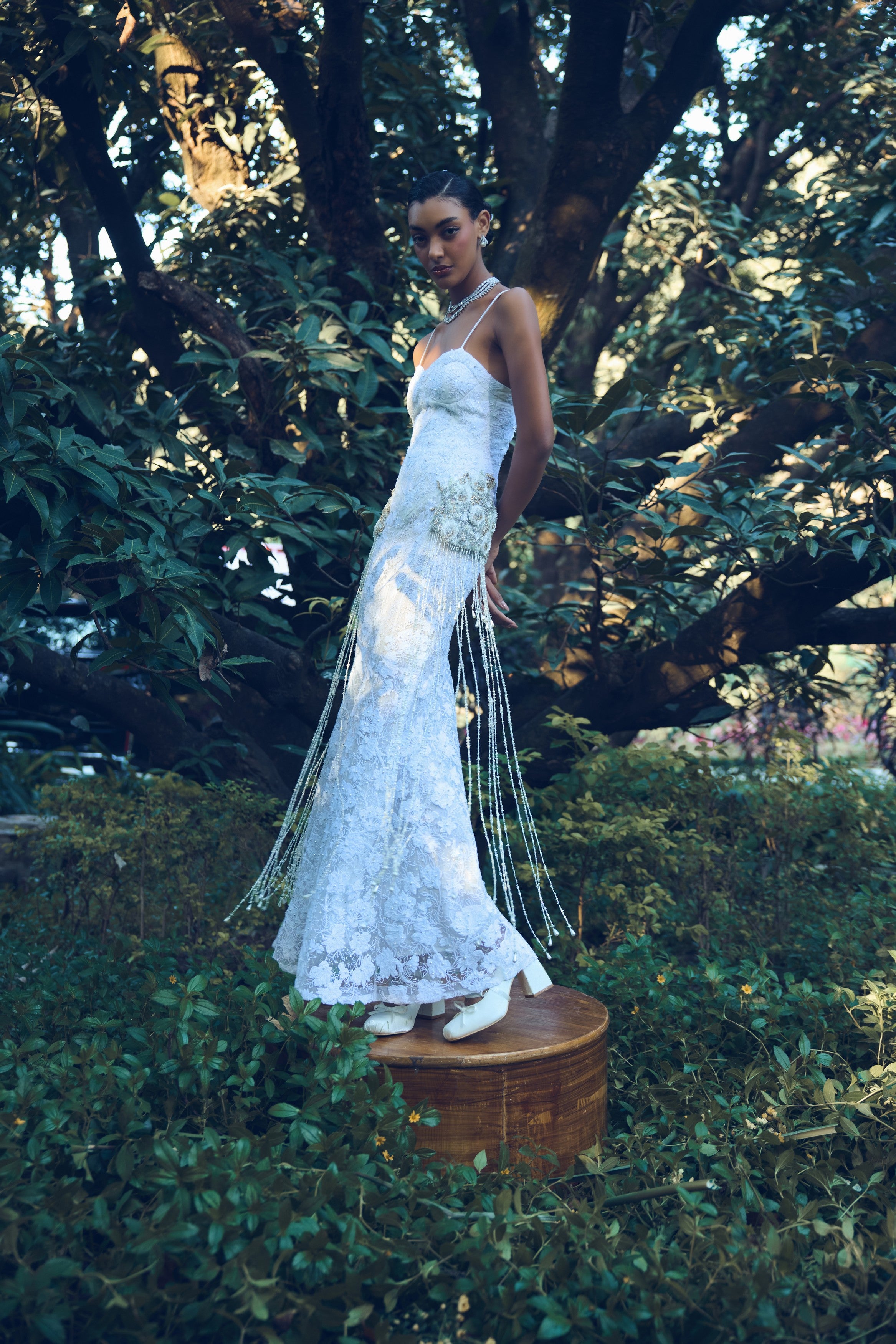 Odette Ivory Waltz Gown