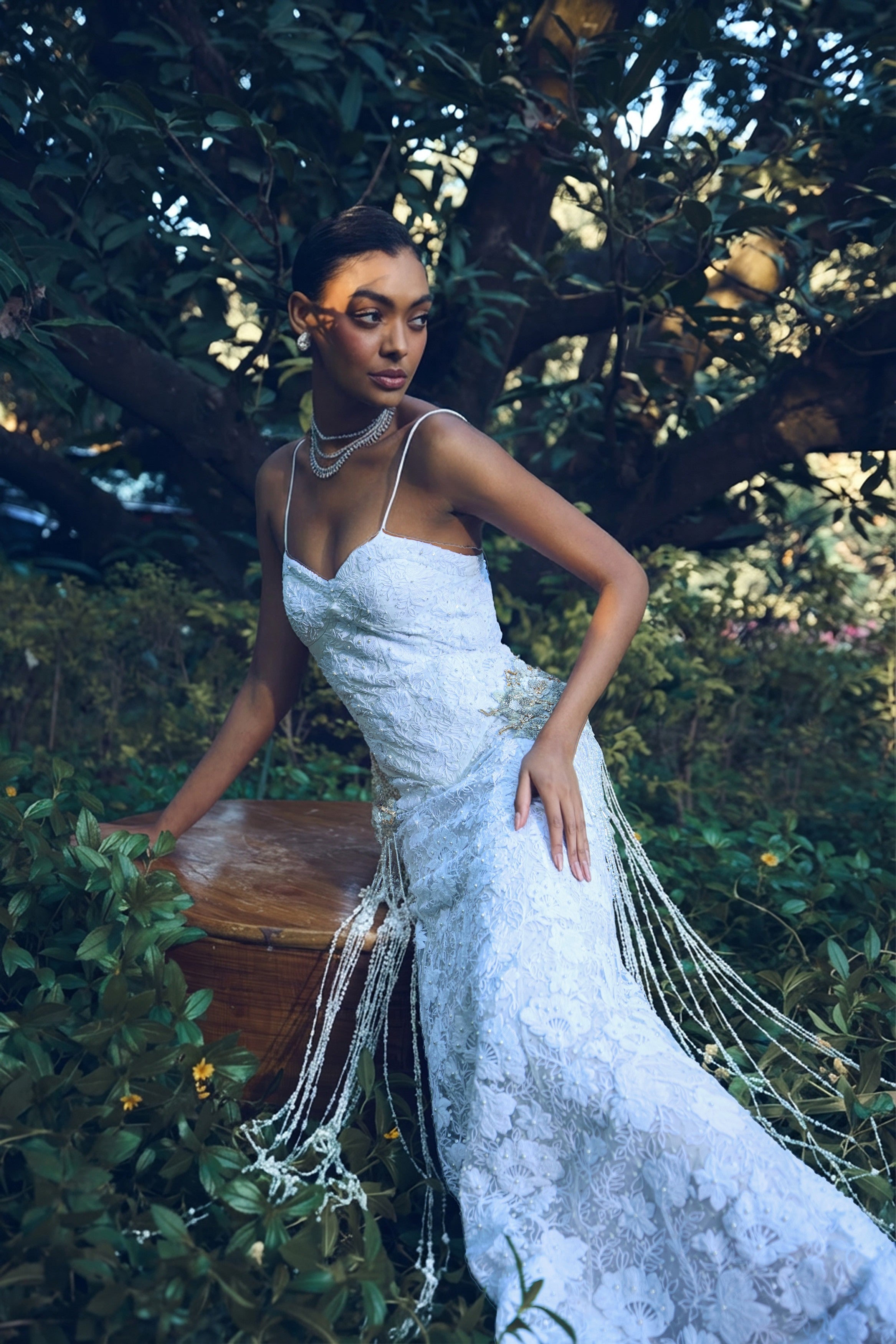 Odette Ivory Waltz Gown