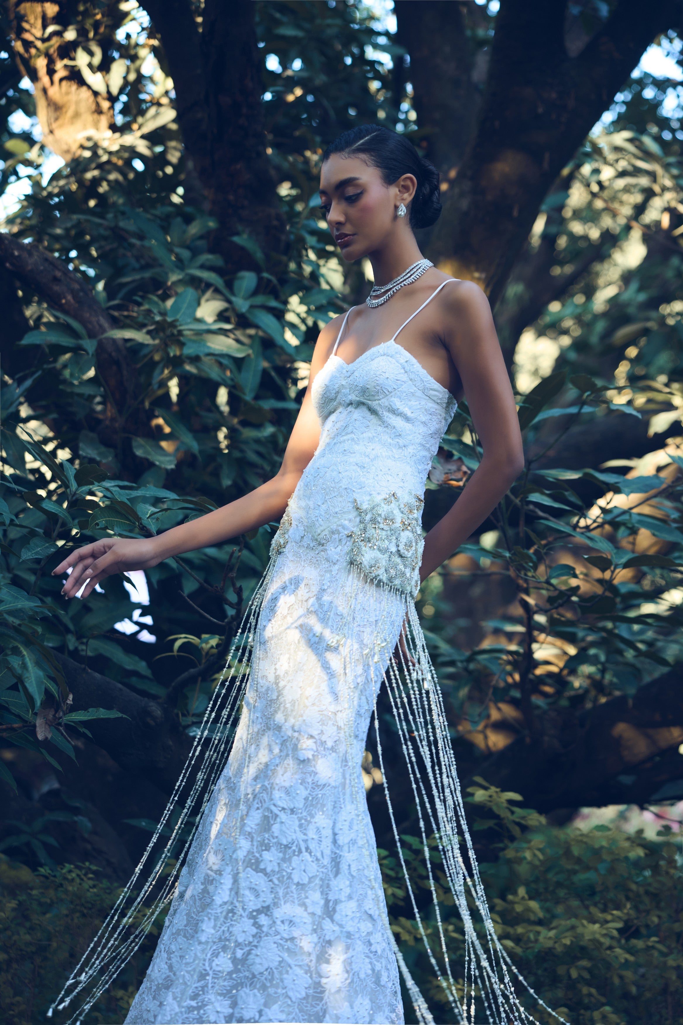Odette Ivory Waltz Gown